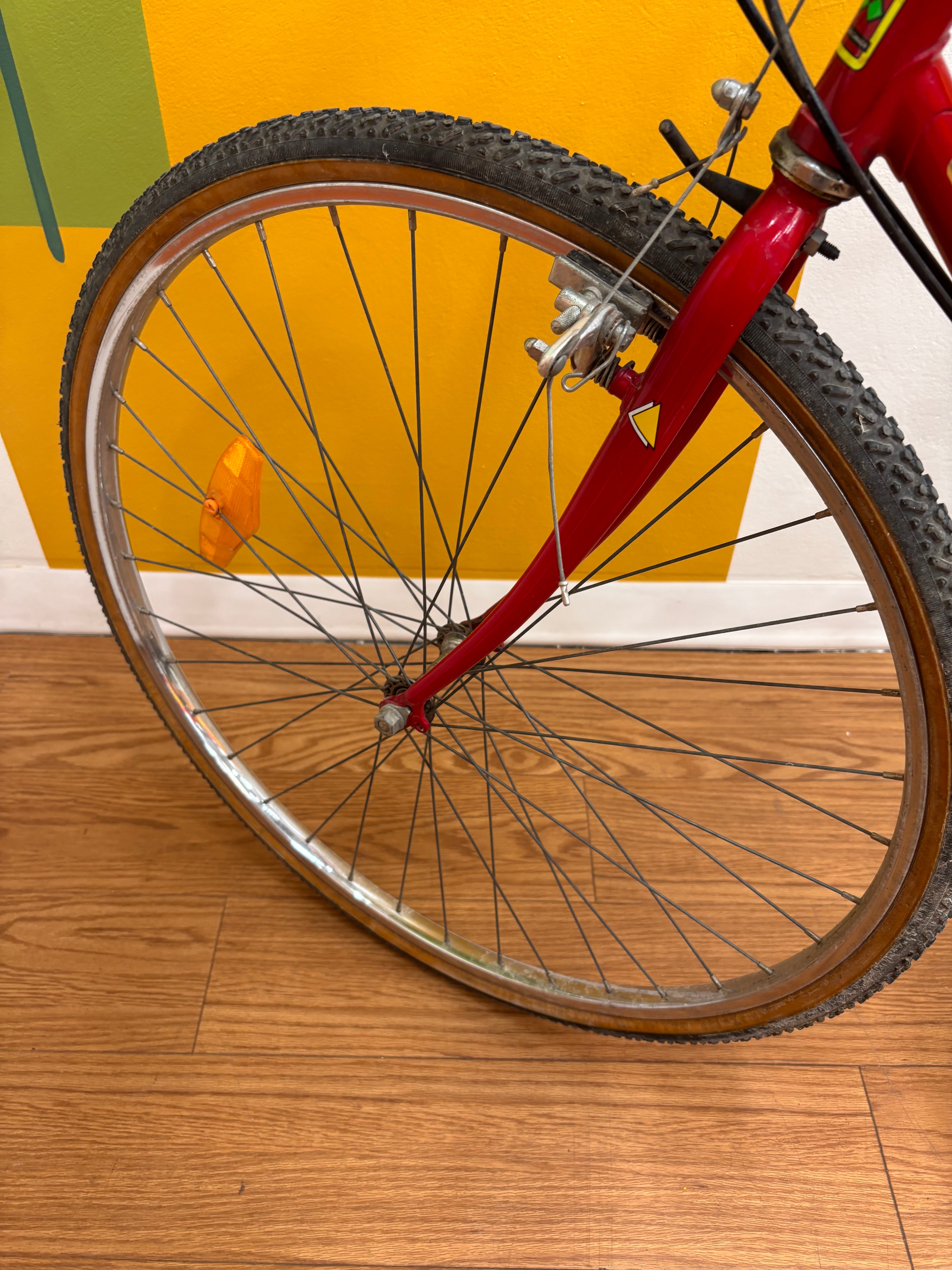 CCM Red Bicycle