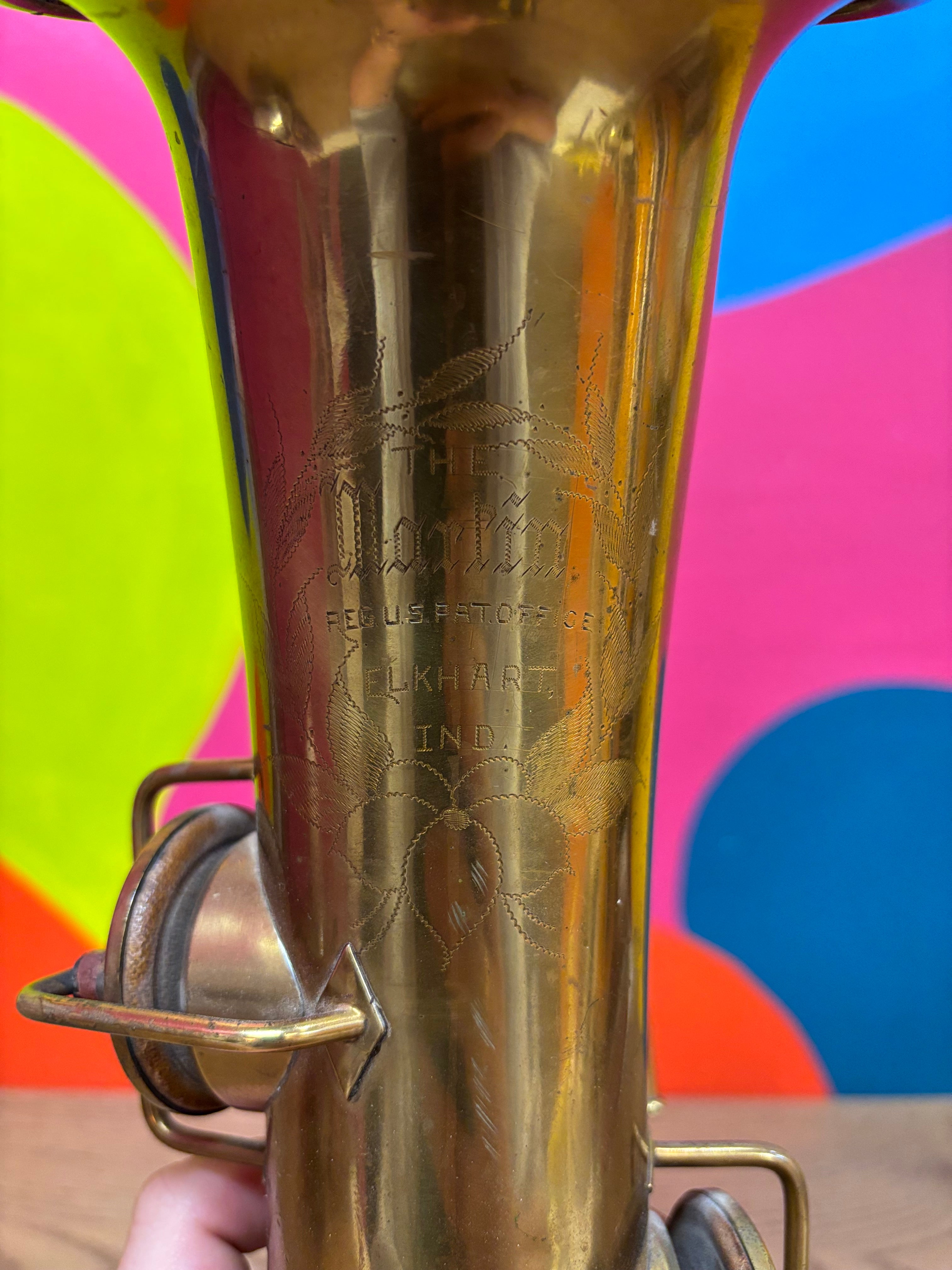 Martin Low Pitch Saxophone