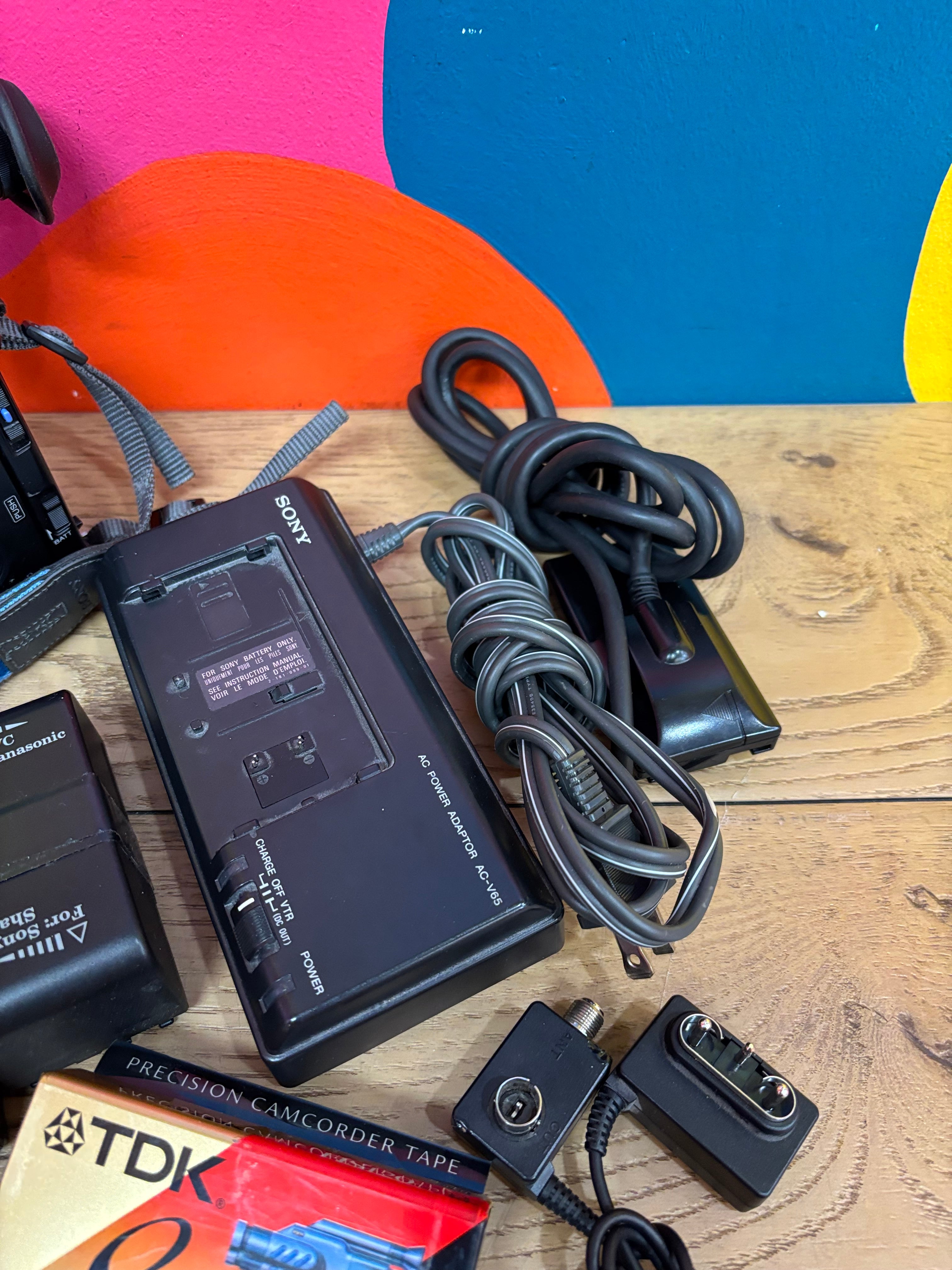 Sony Handycam Video 8 Camcorder (CCD-F77)