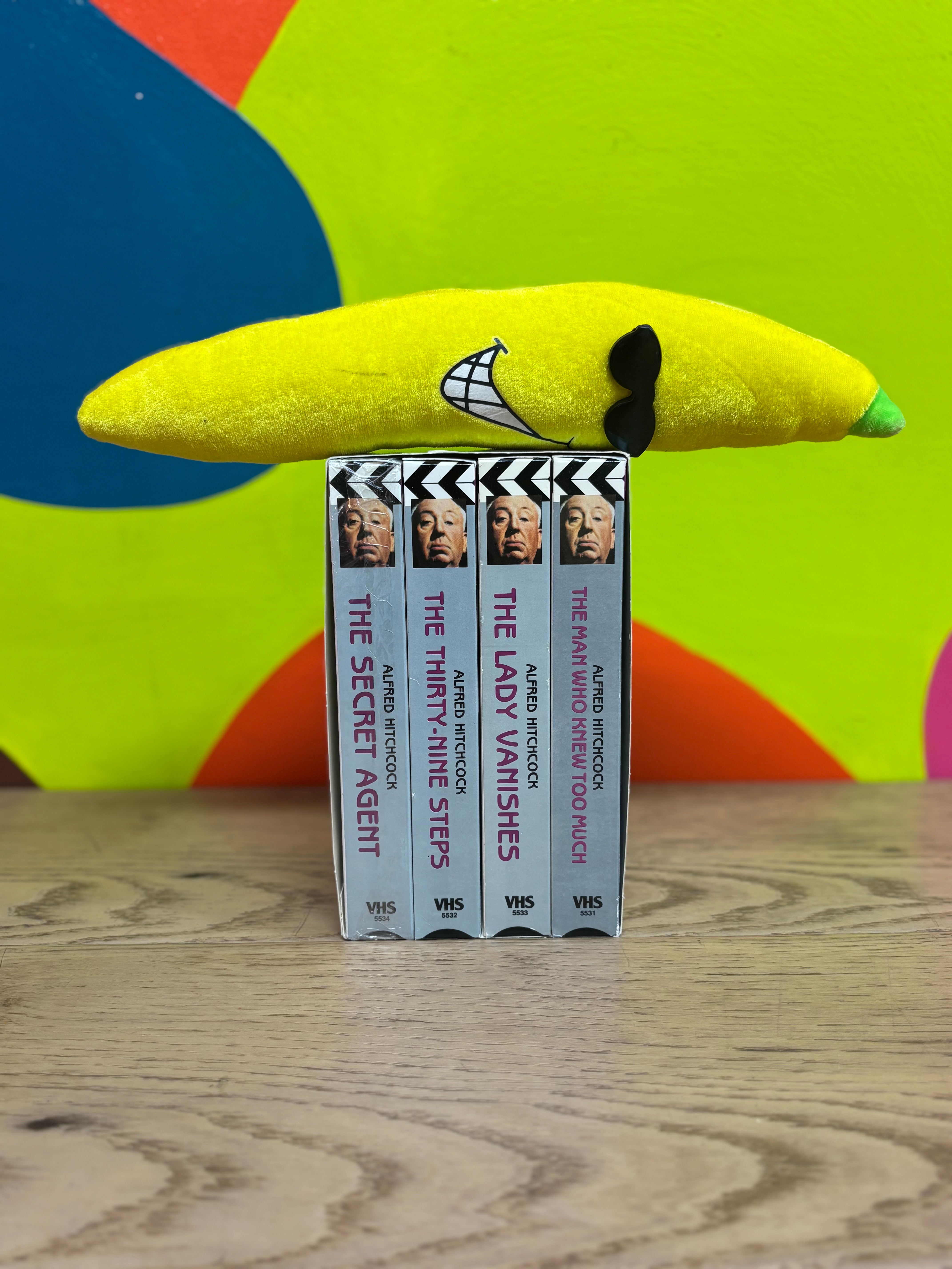 Alfred Hitchcock VHS Box Set