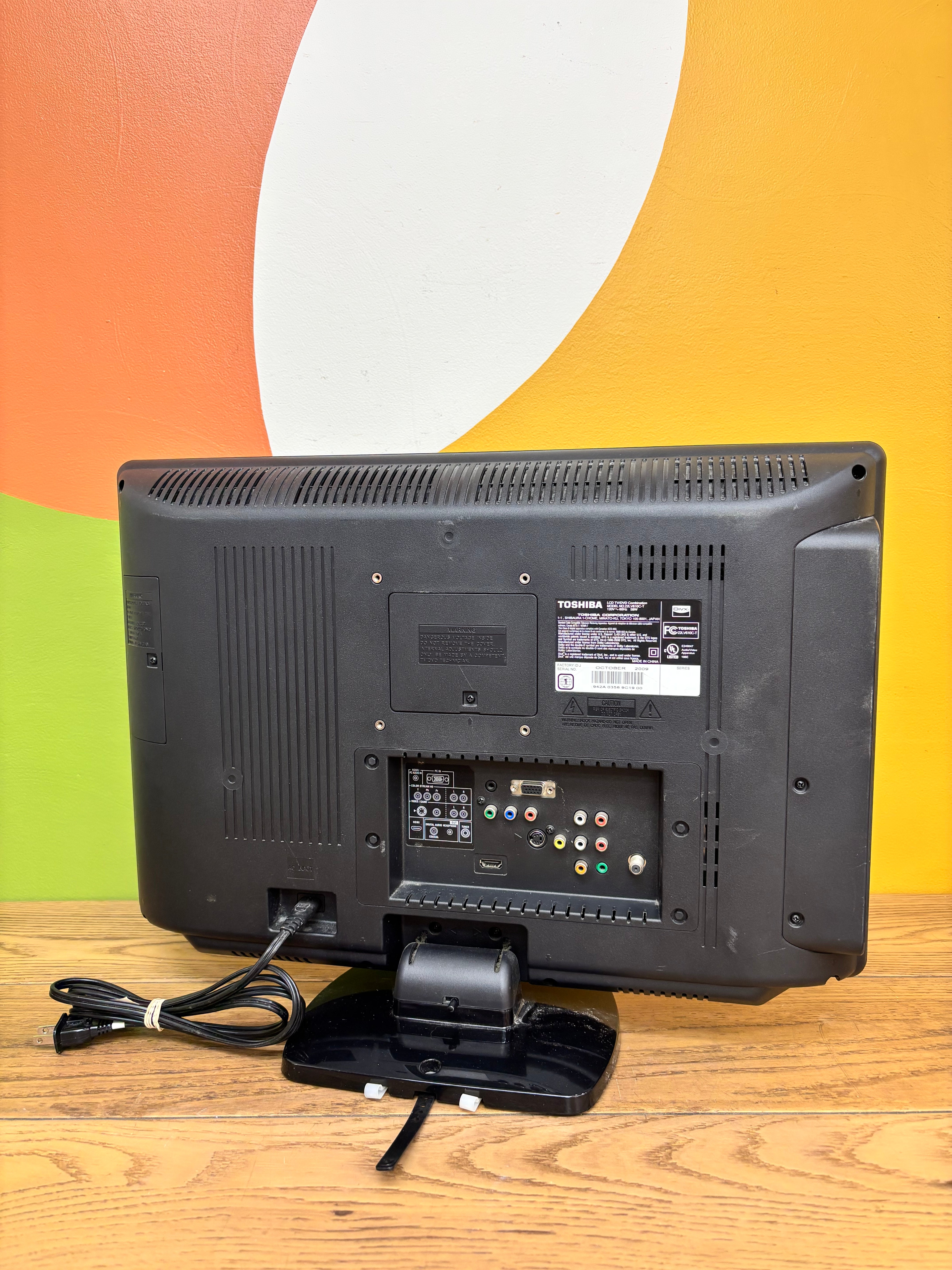Toshiba TV/DVD Combo Unit