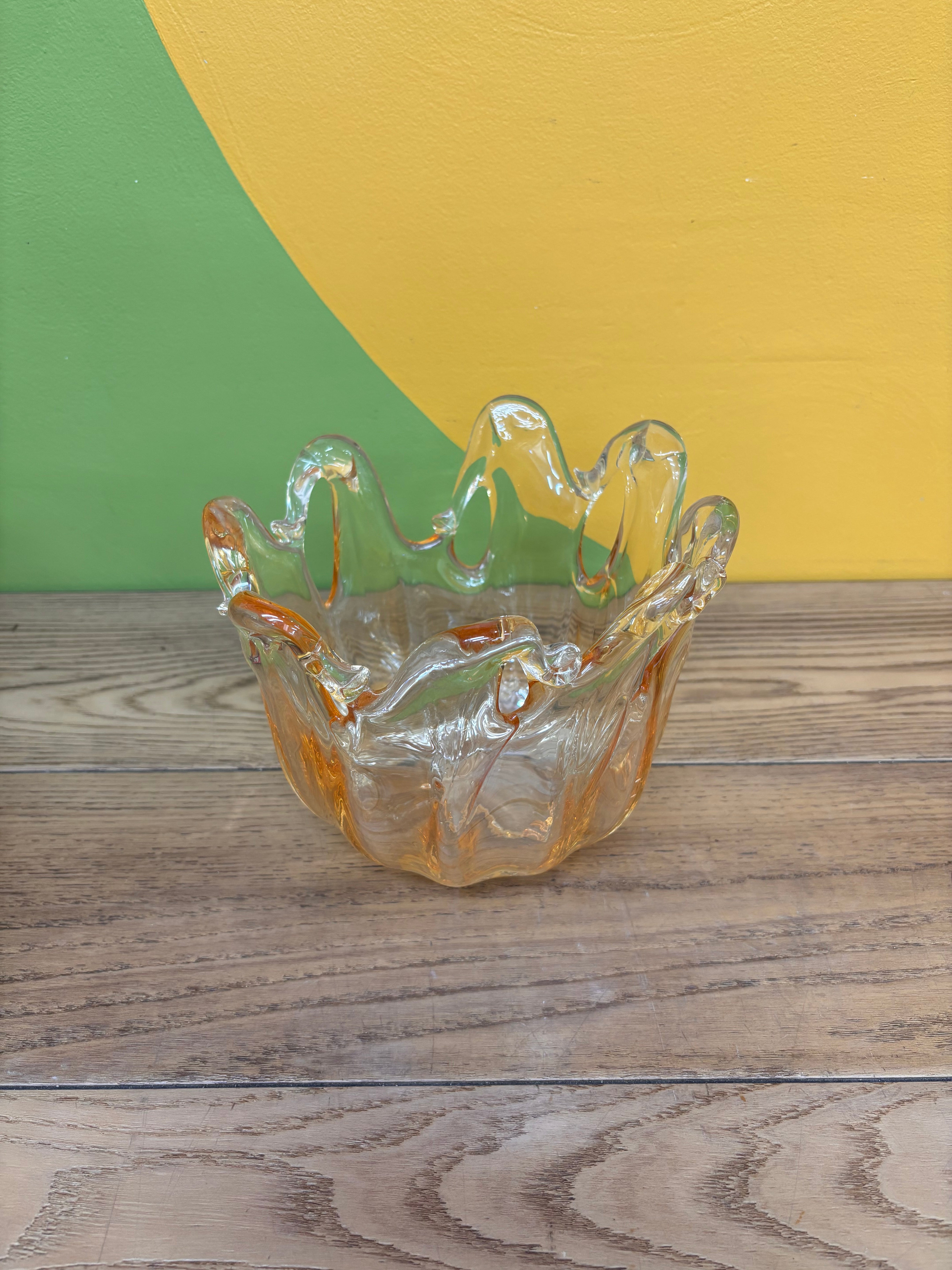 Glass Decorative Bowl