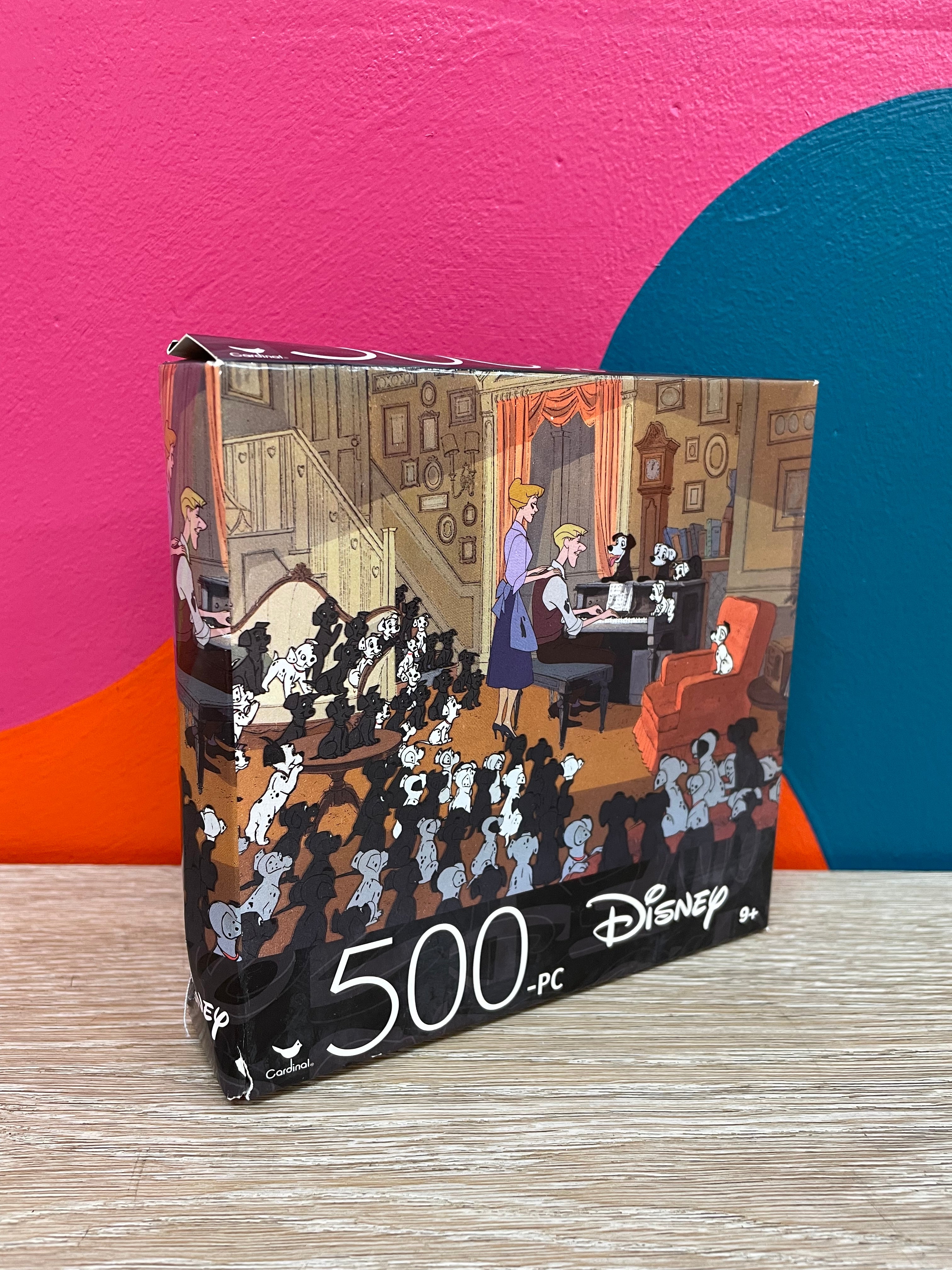 101 Dalmatian Puzzle - 500 Pcs