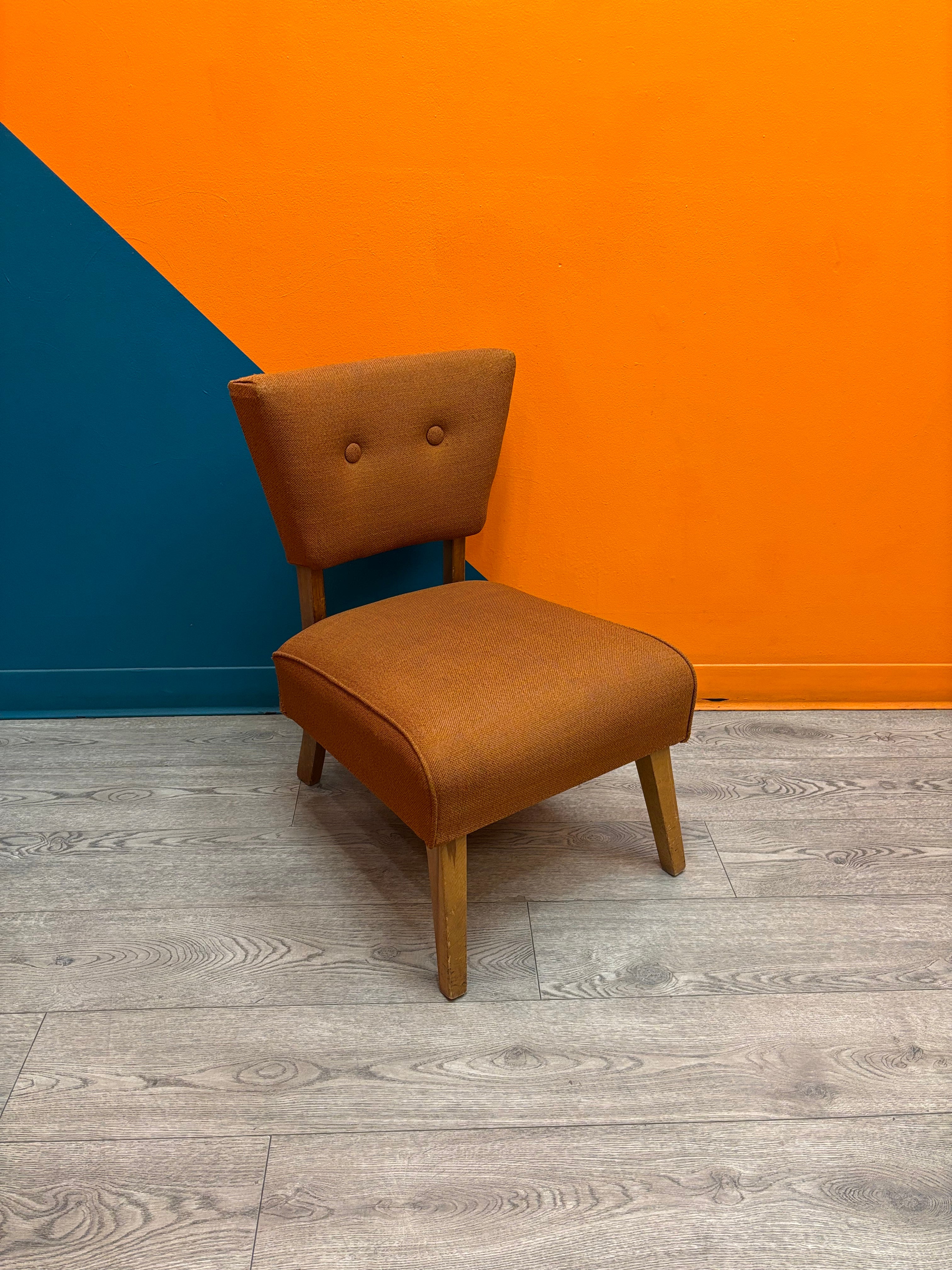 Orange Accent Chair
