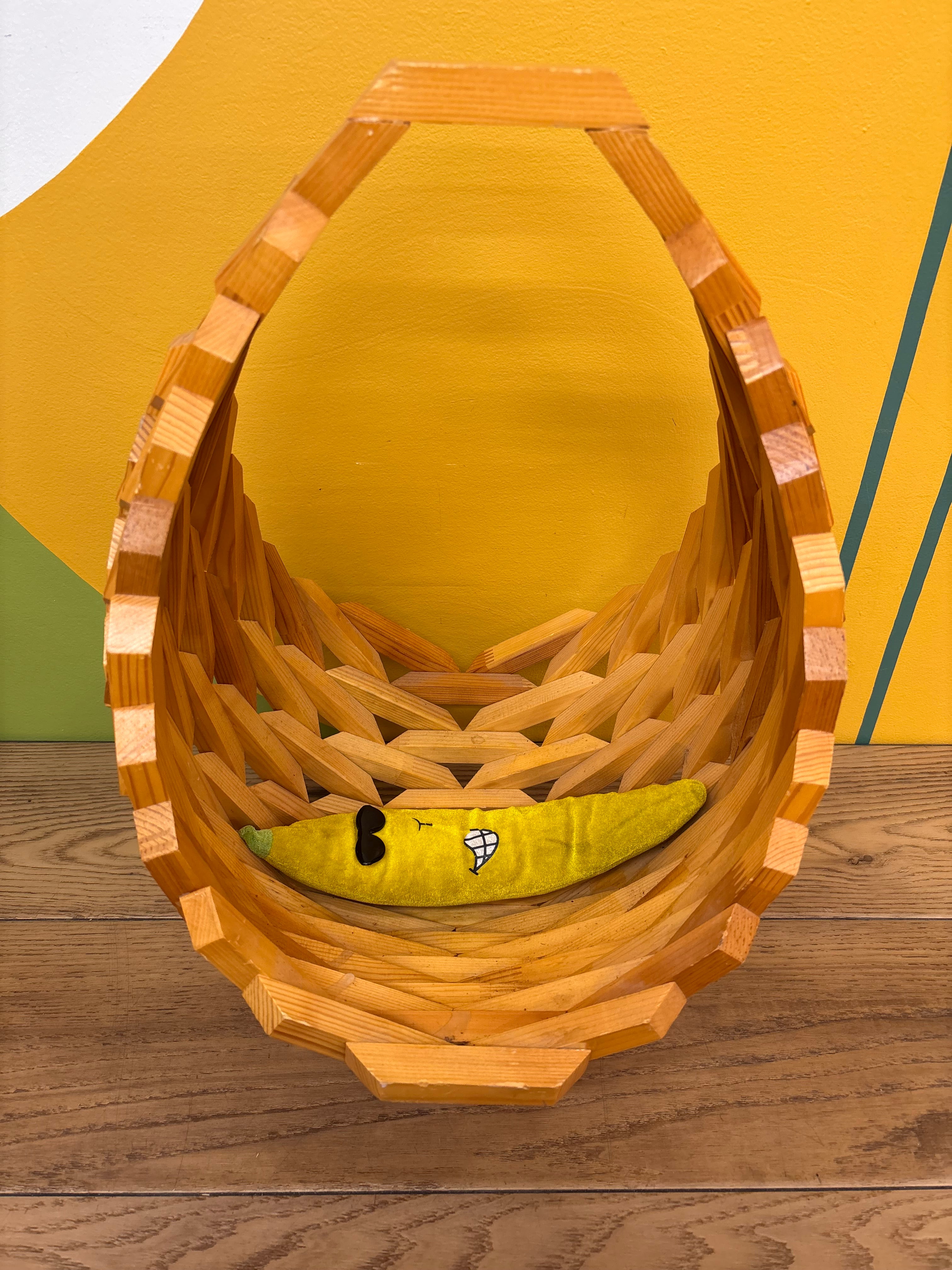 Wood Basket