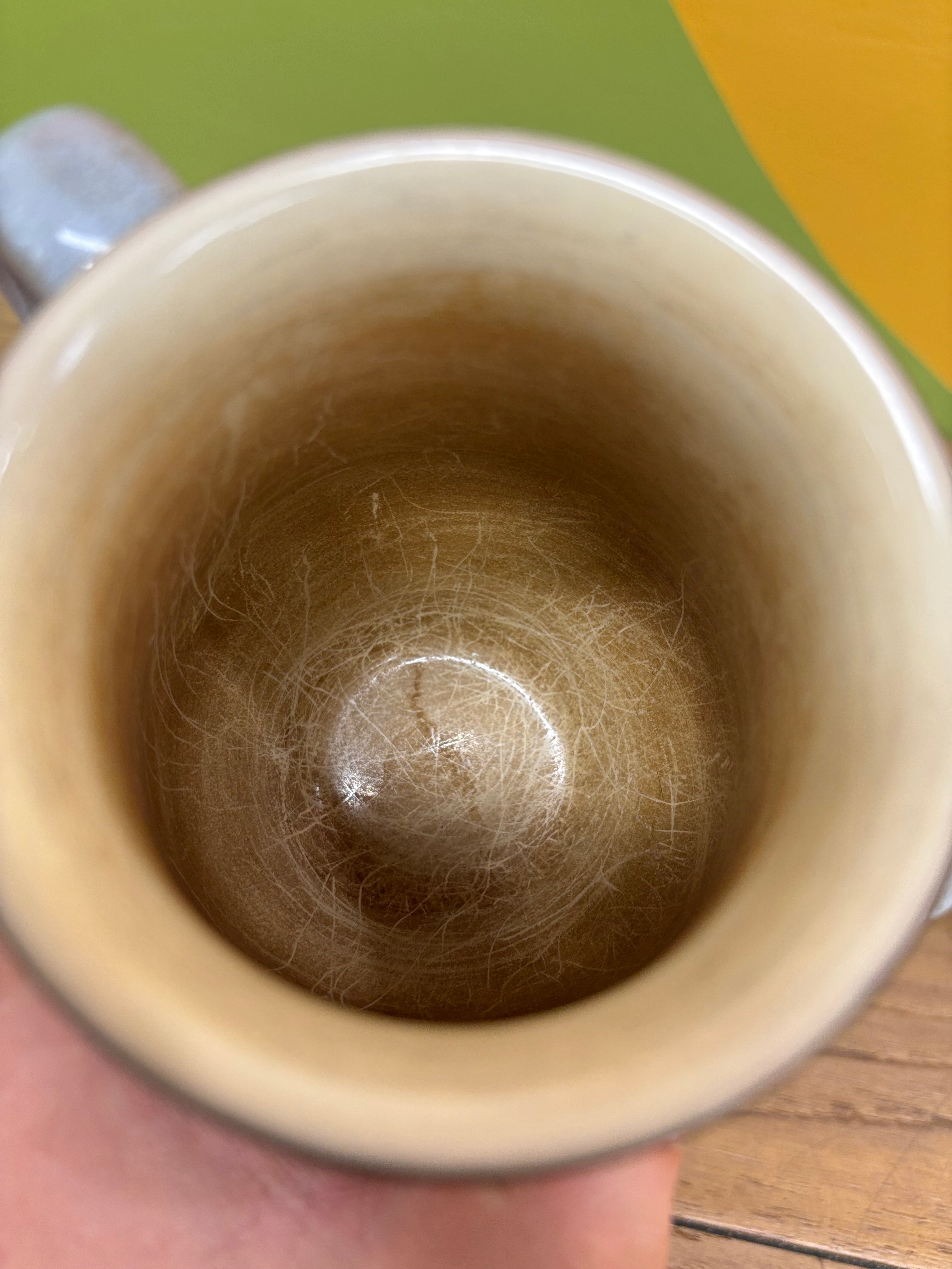 (4) Denby Studio Mugs