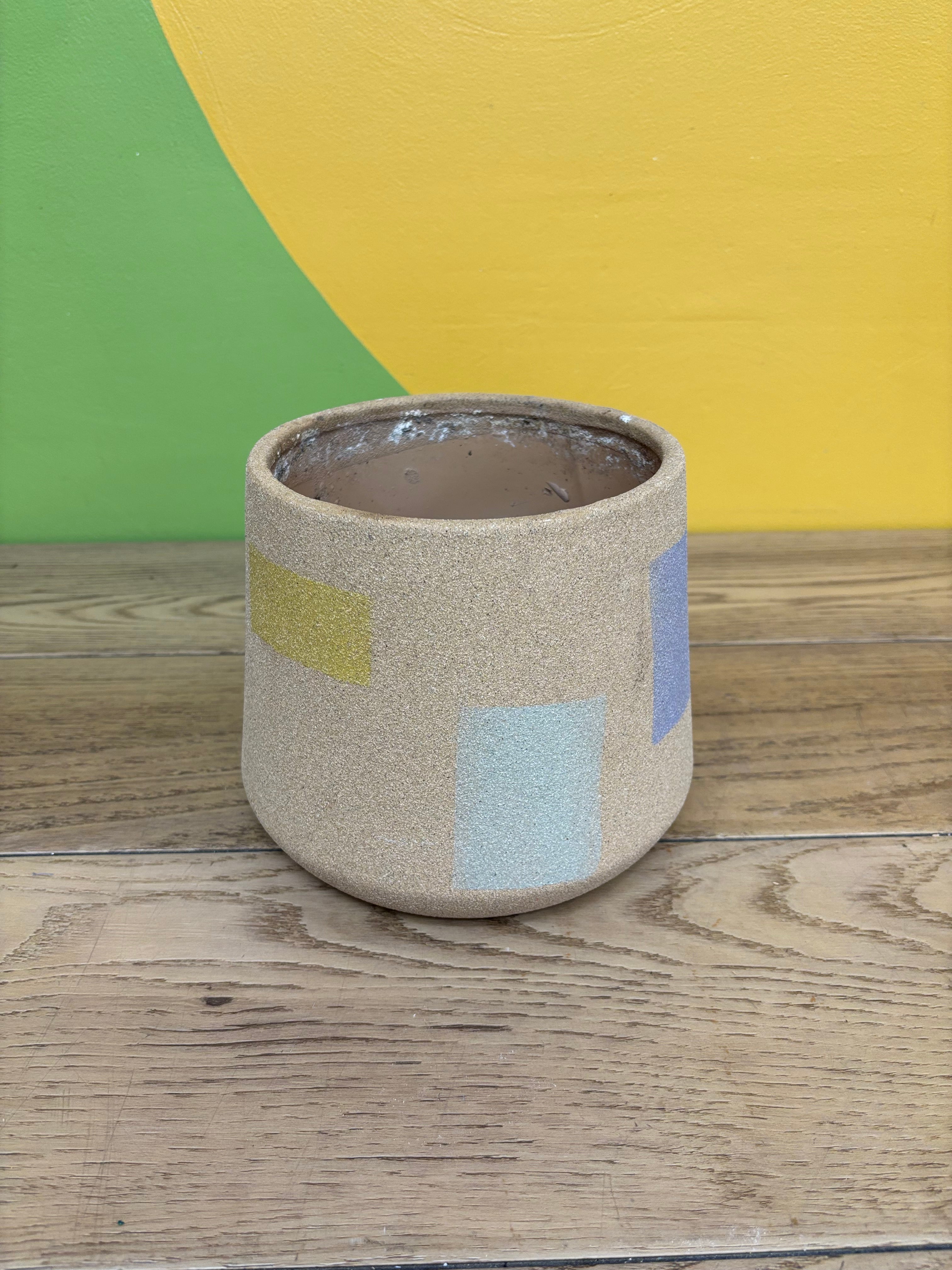 Beige Planter