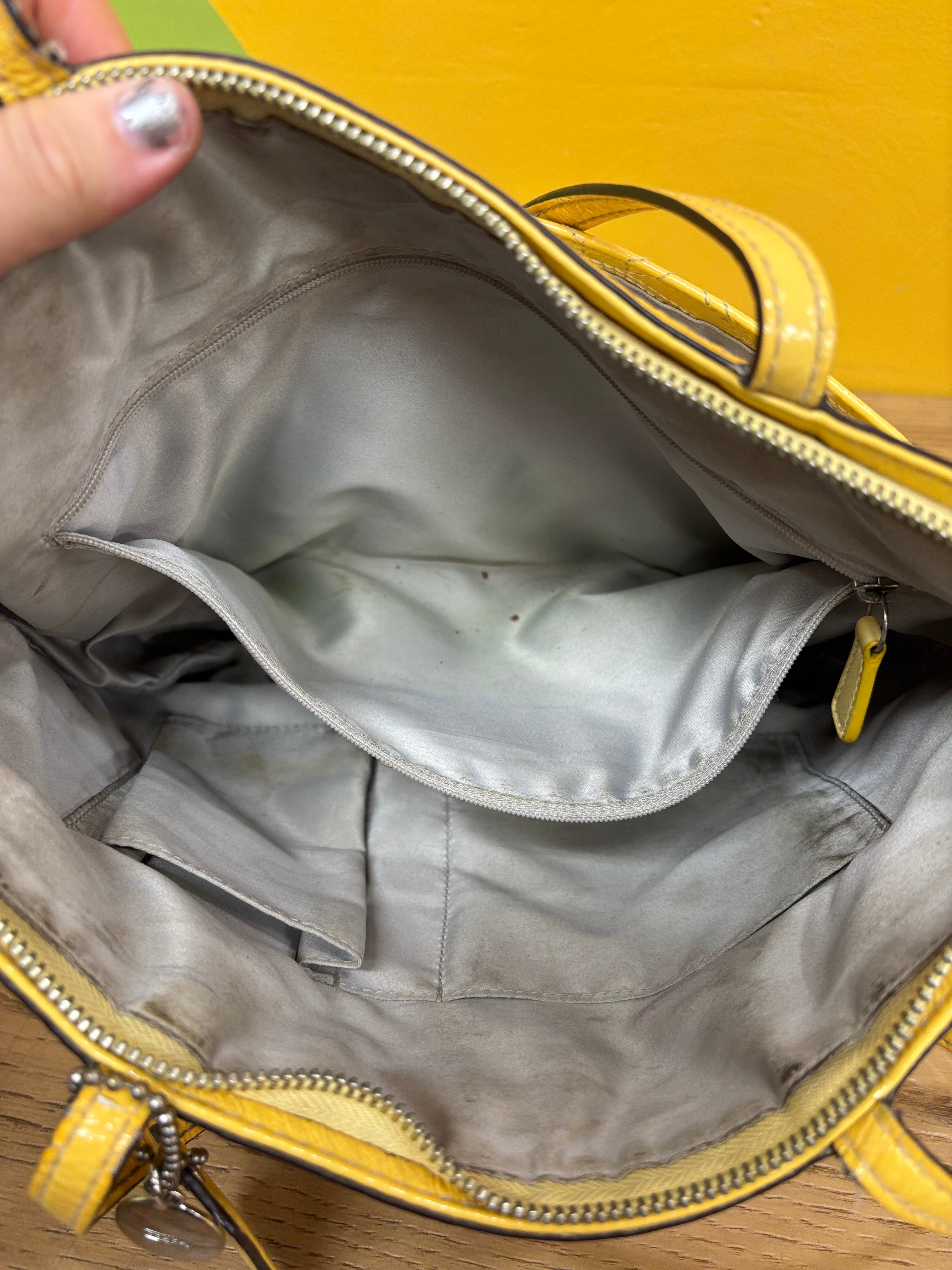Yellow Tote Bag