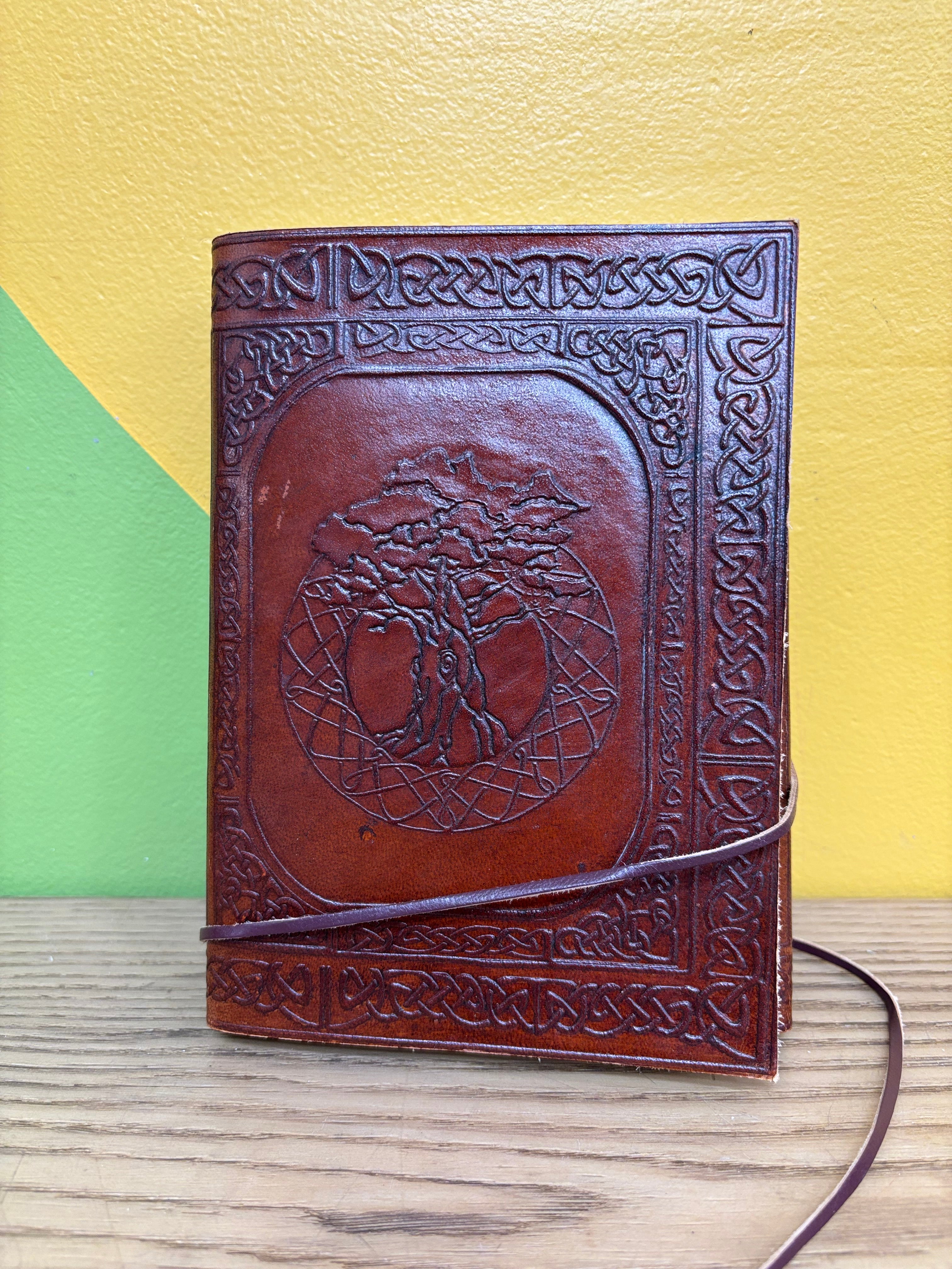 Celtic Tree of Life Embossed Journal