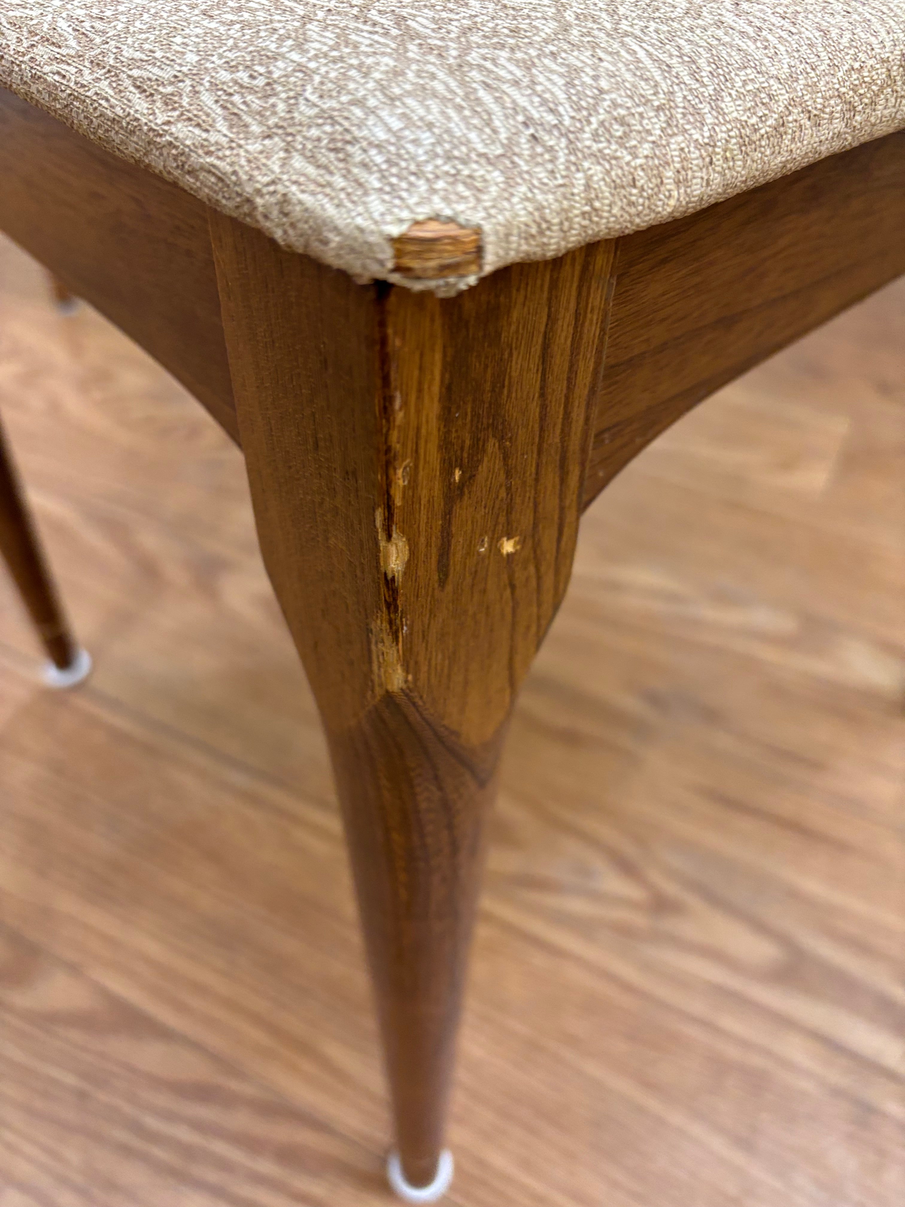 Wood Writing Desk with Matching Chair