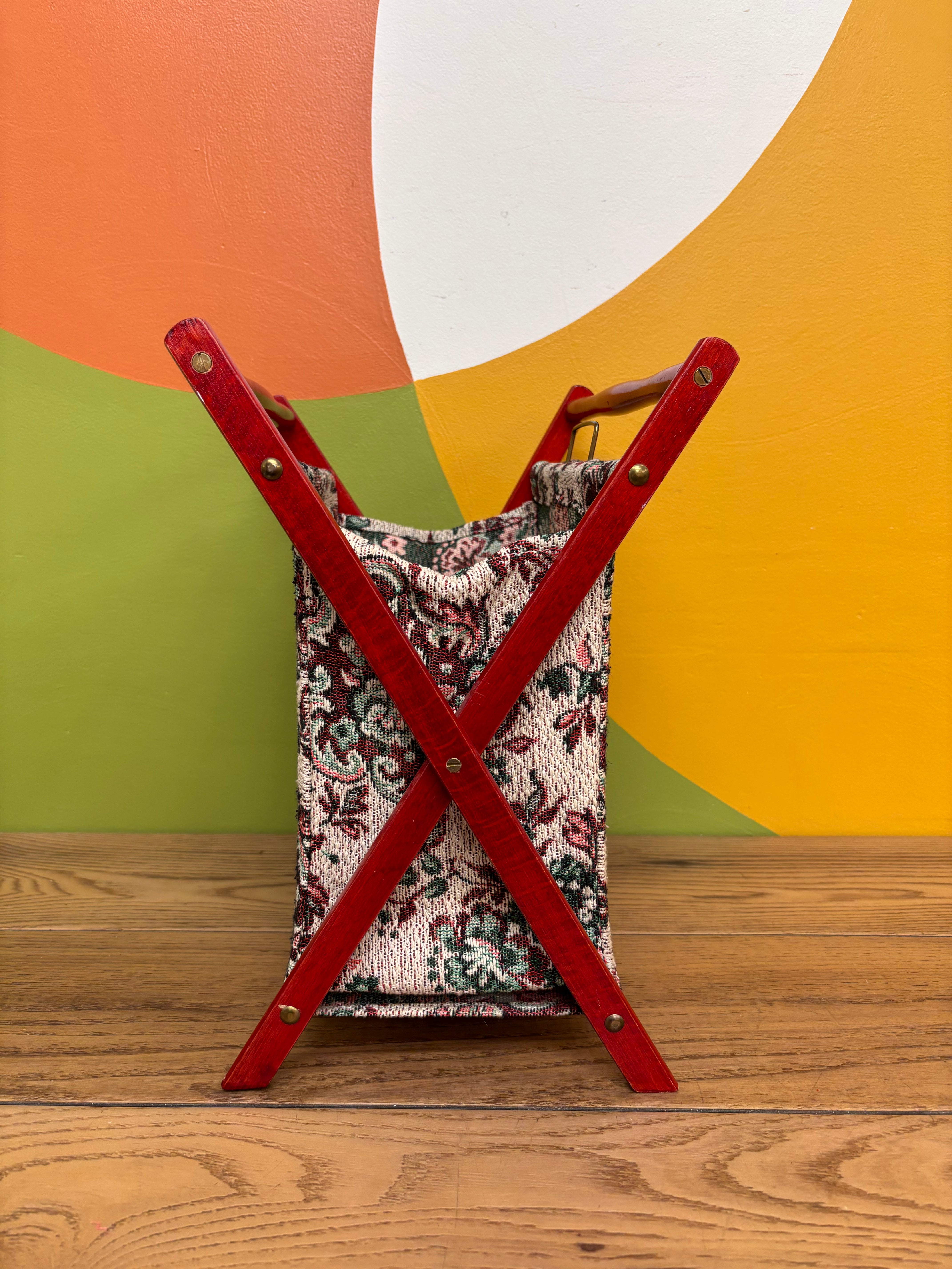 Folding Sewing Basket