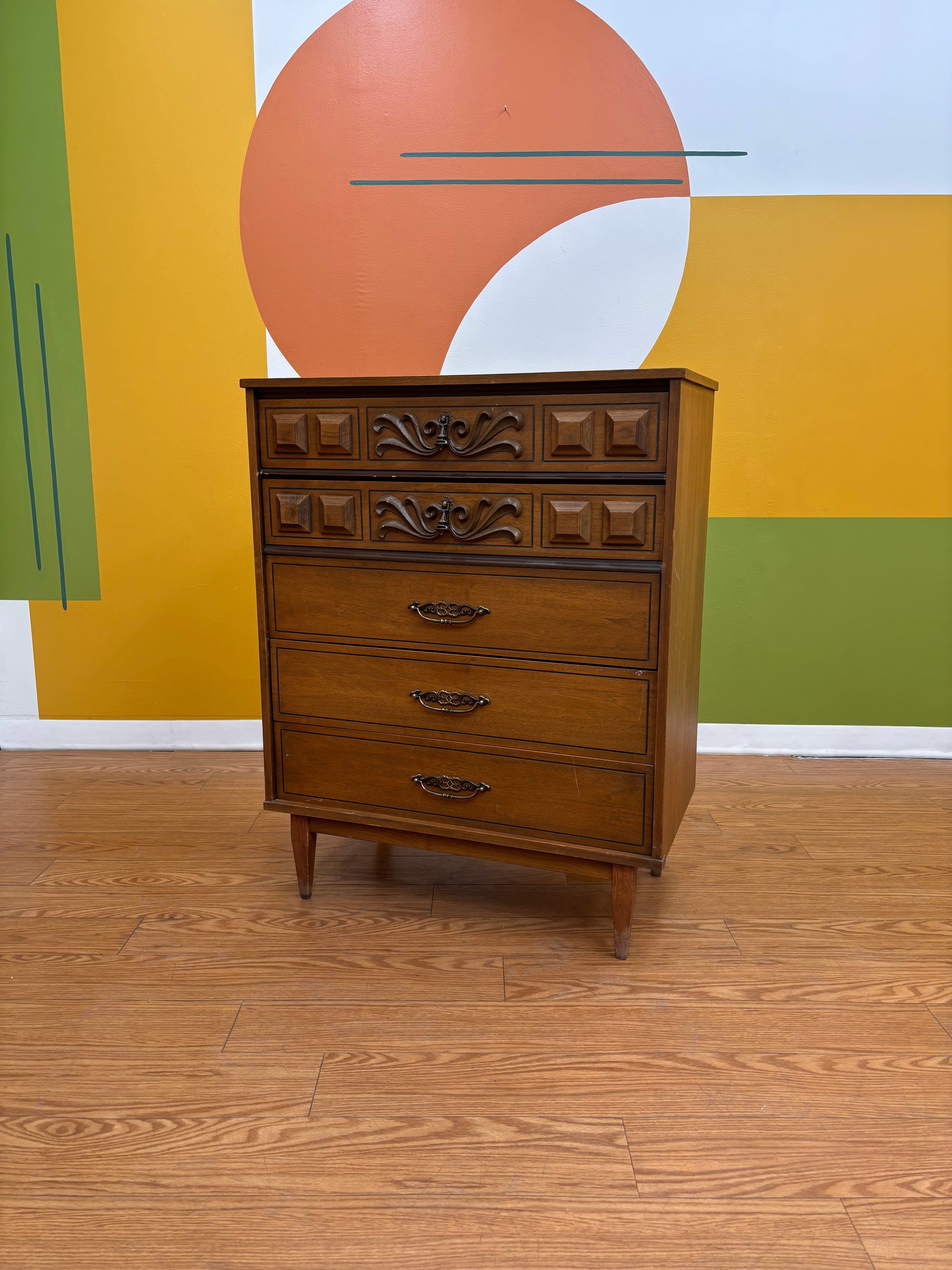 Wood Dresser