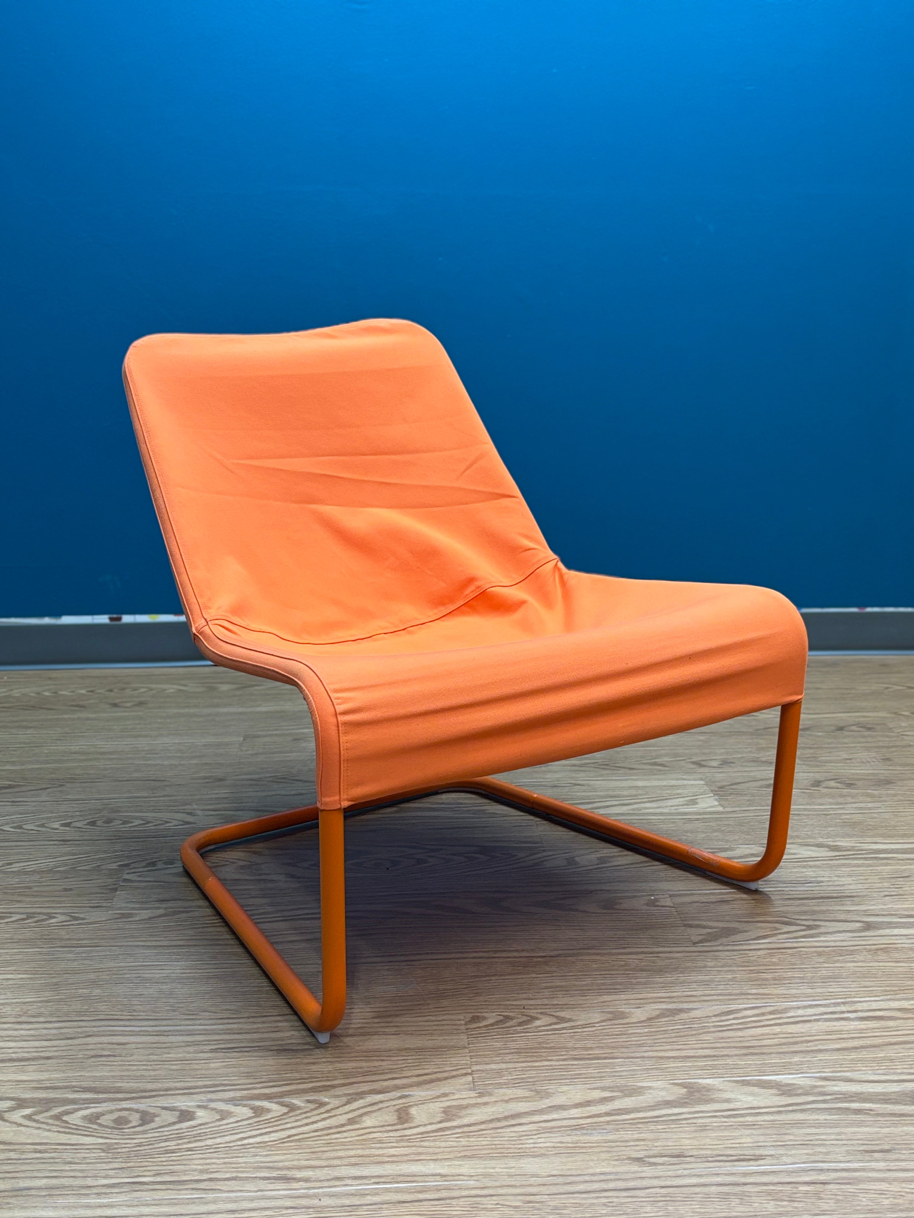 Orange Lounge Chair (IKEA)