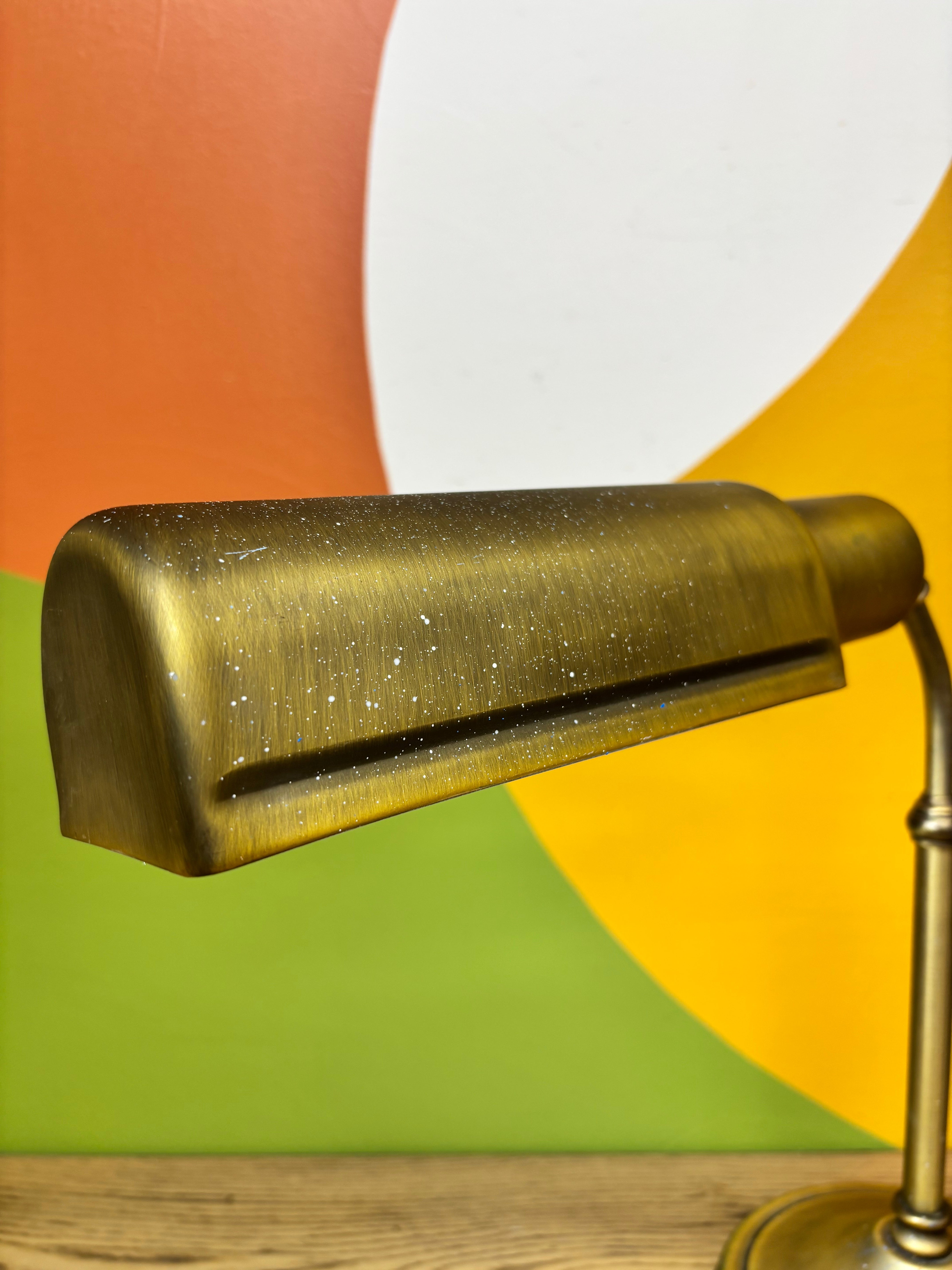 Brass Table Lamp