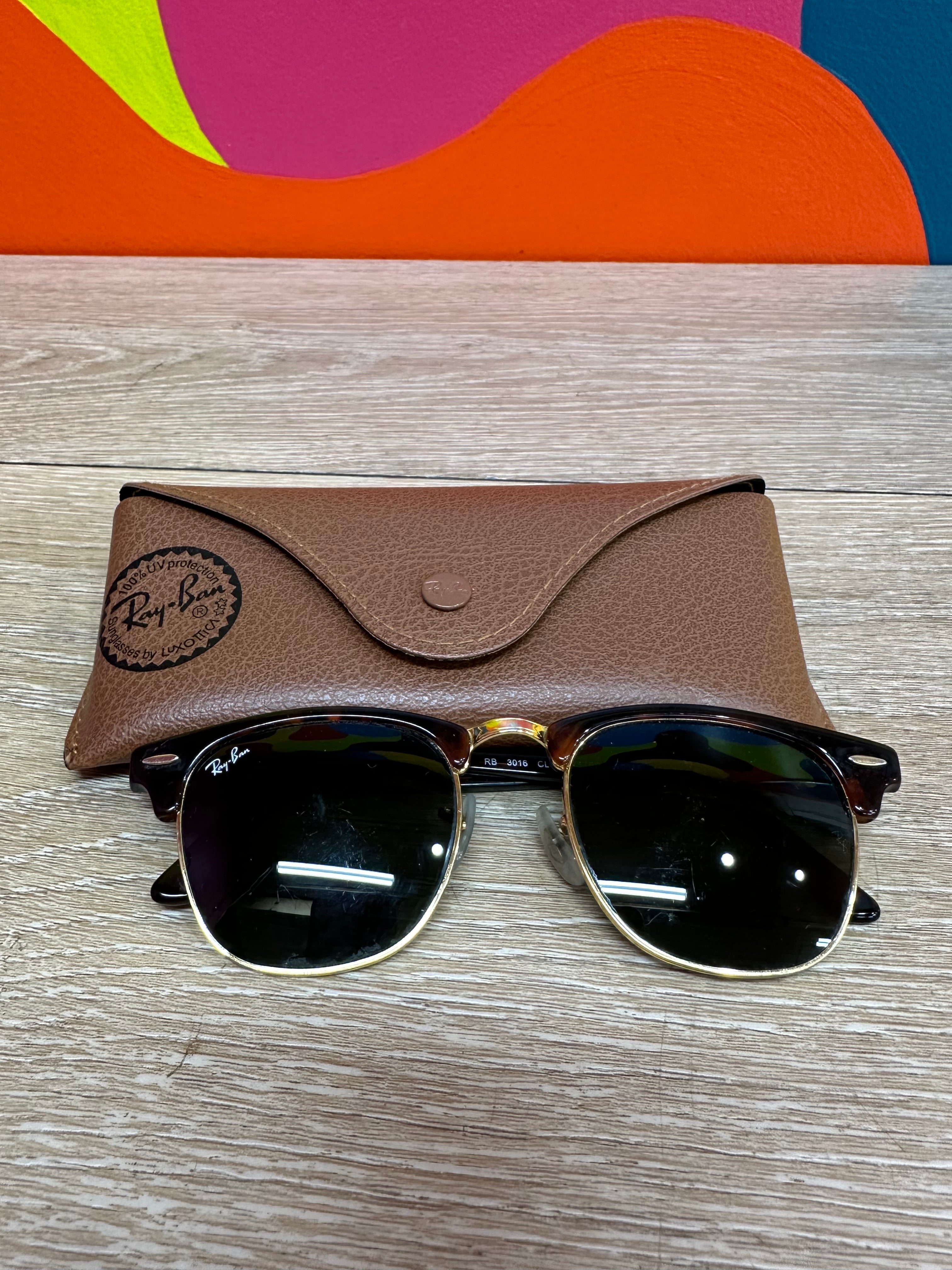 Clubmaster Classic Ray Bans