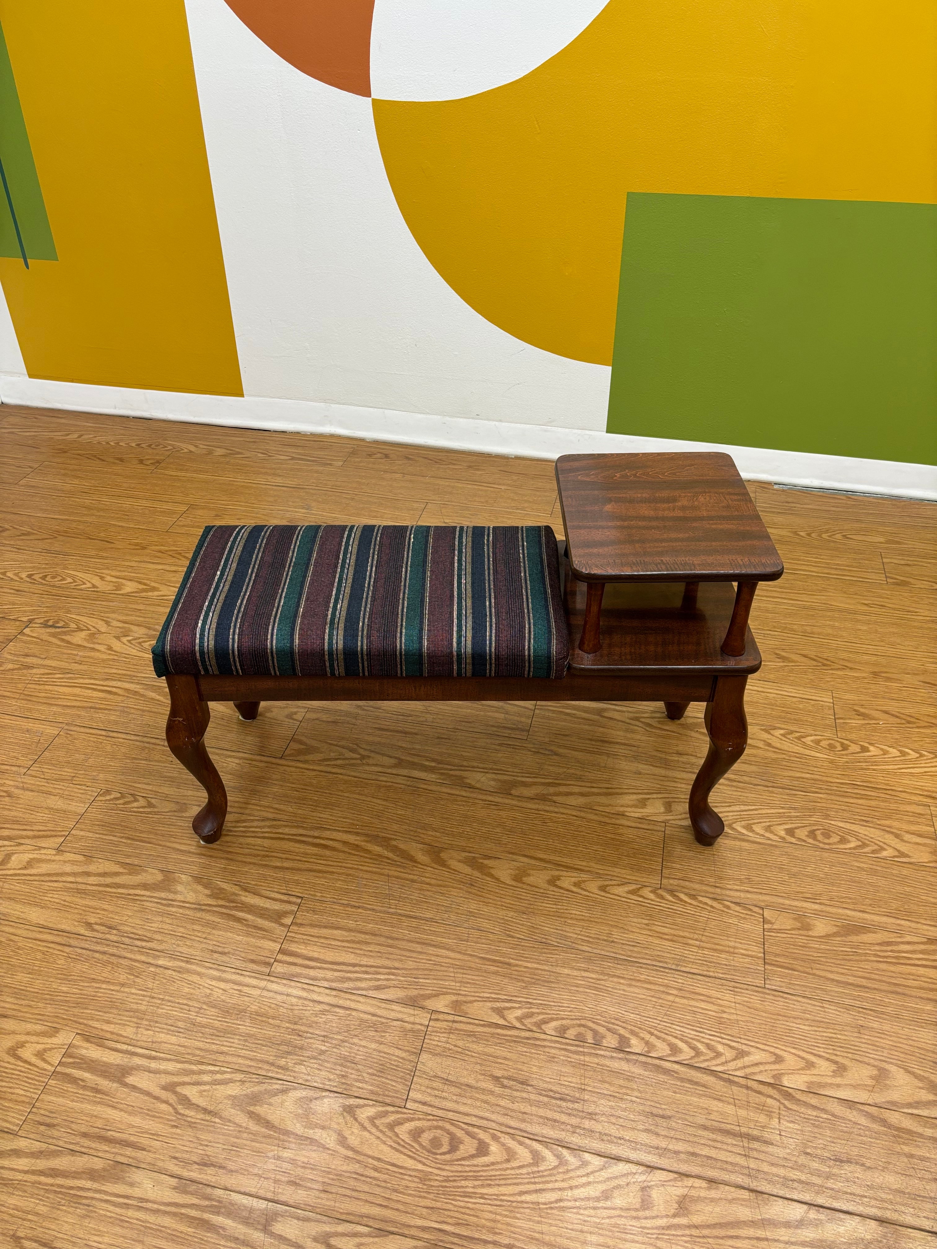 Telephone Bench