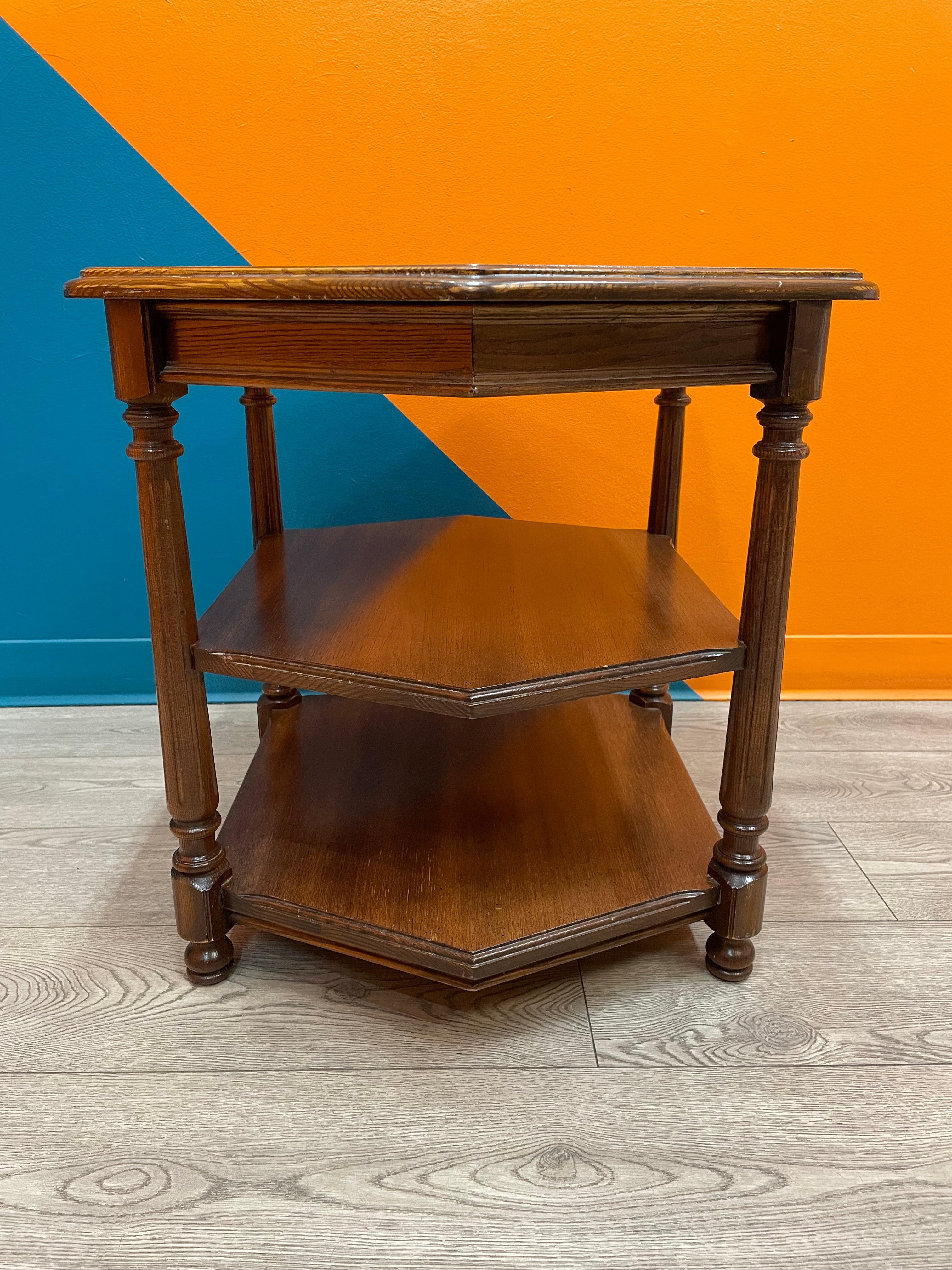 Wood Accent Table