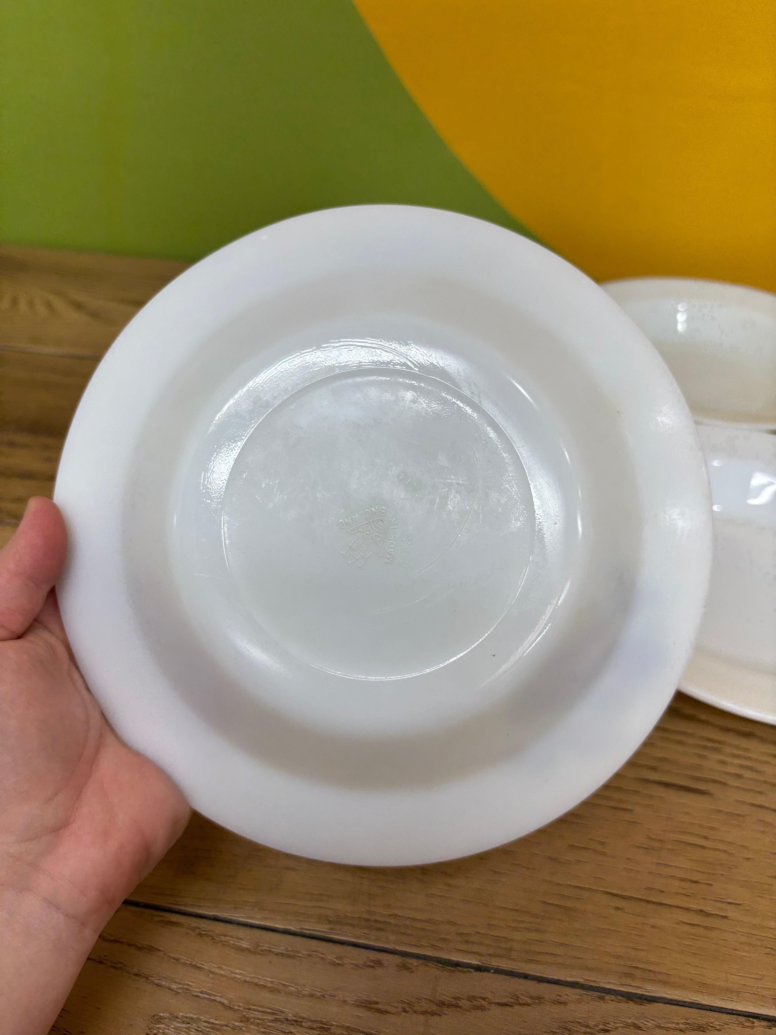 Set of 4 J&J Hunting Scene Bowls