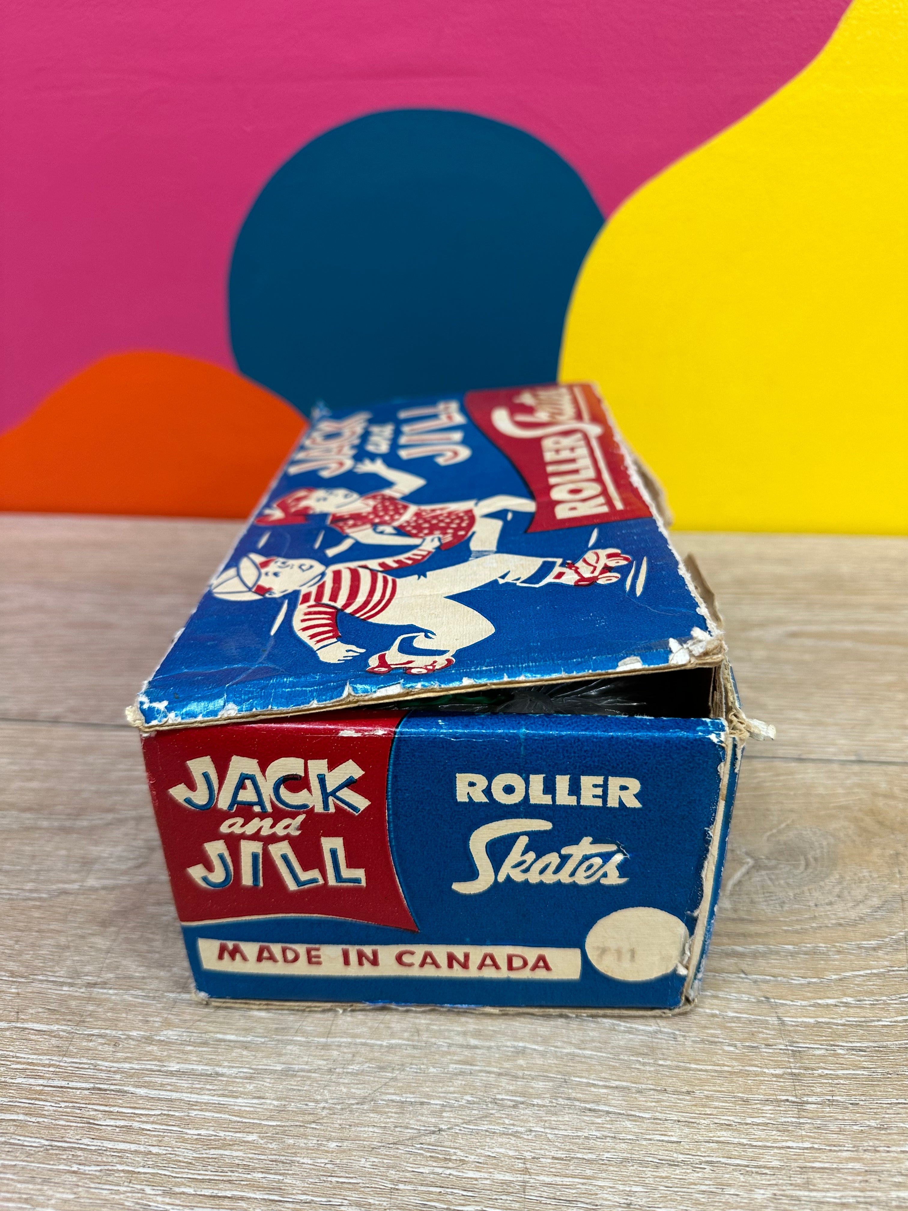 Jack and Jill Metal Roller Skates