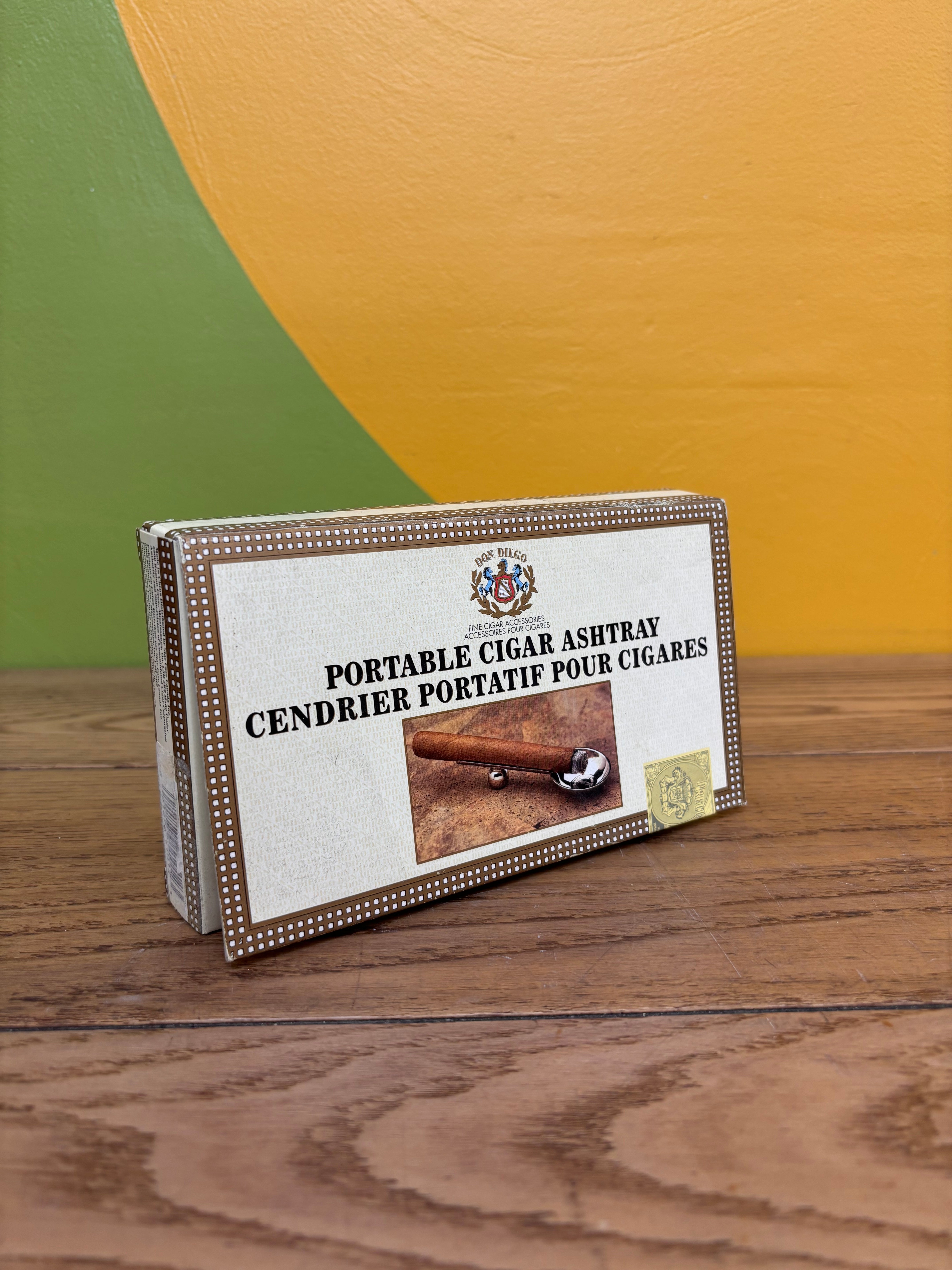 Don Diego Portable Cigar Ashtray