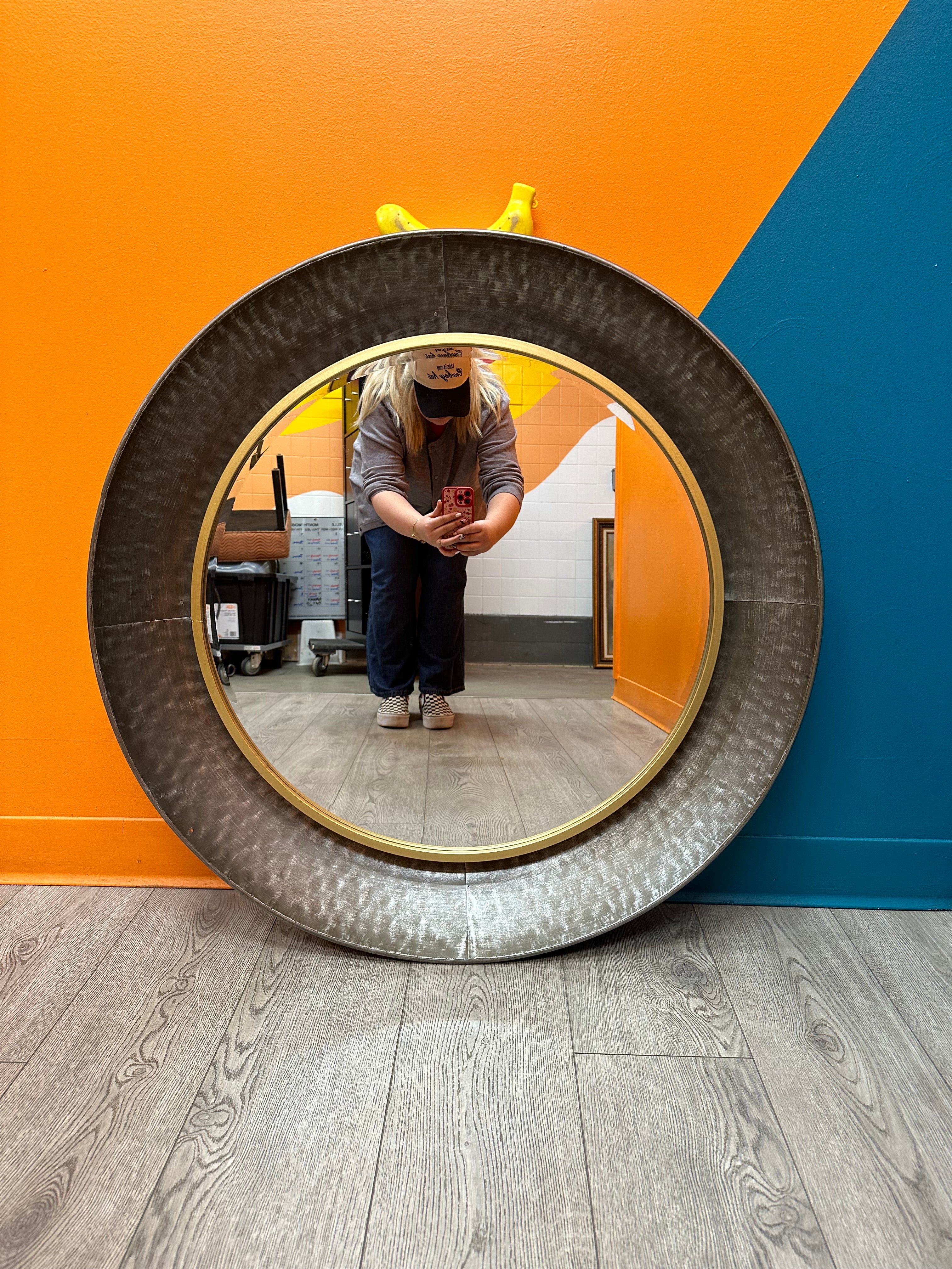 Metal Wall Mirror - Structube