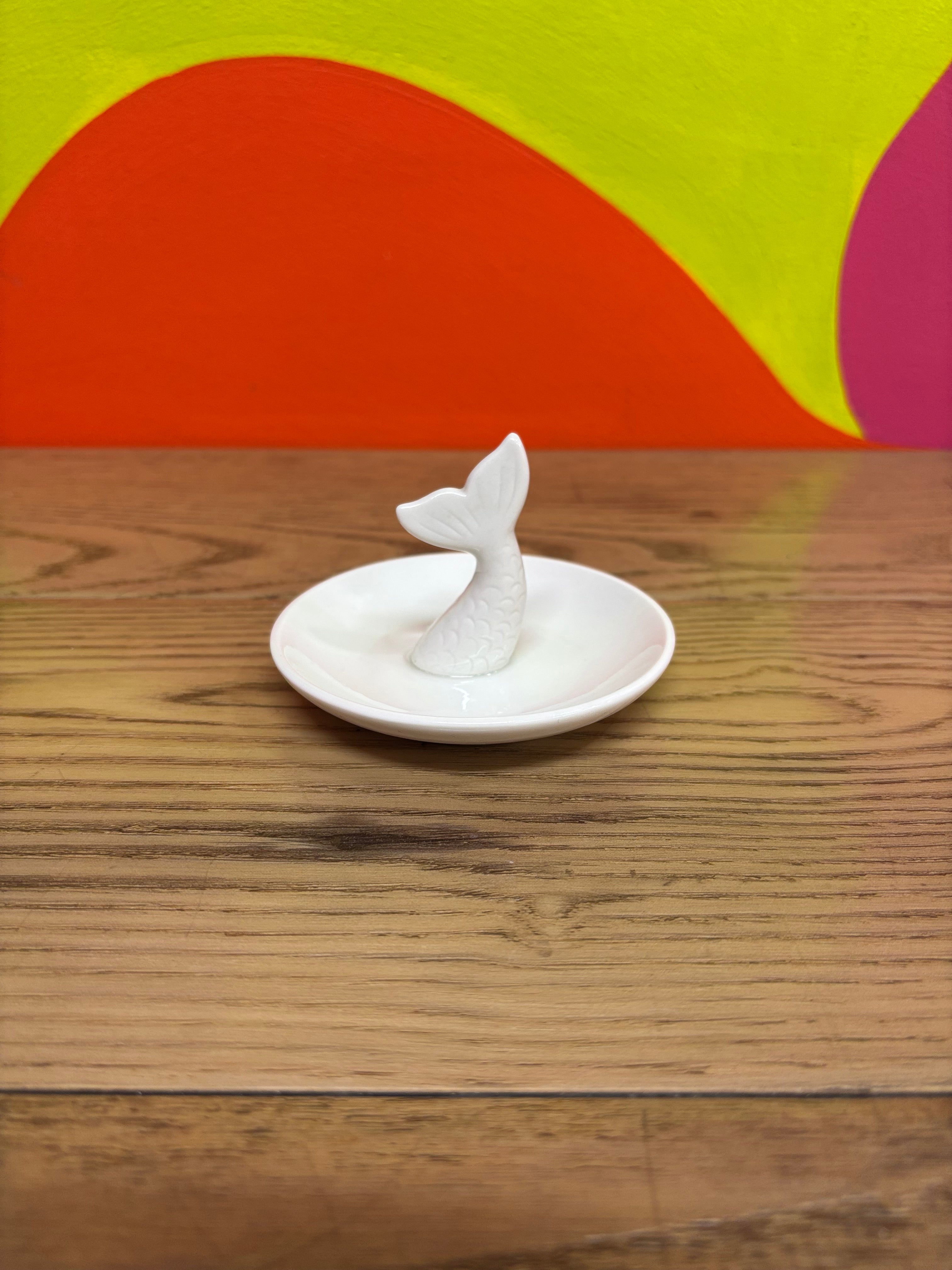 Small Mermaid Tail Trinket Tray