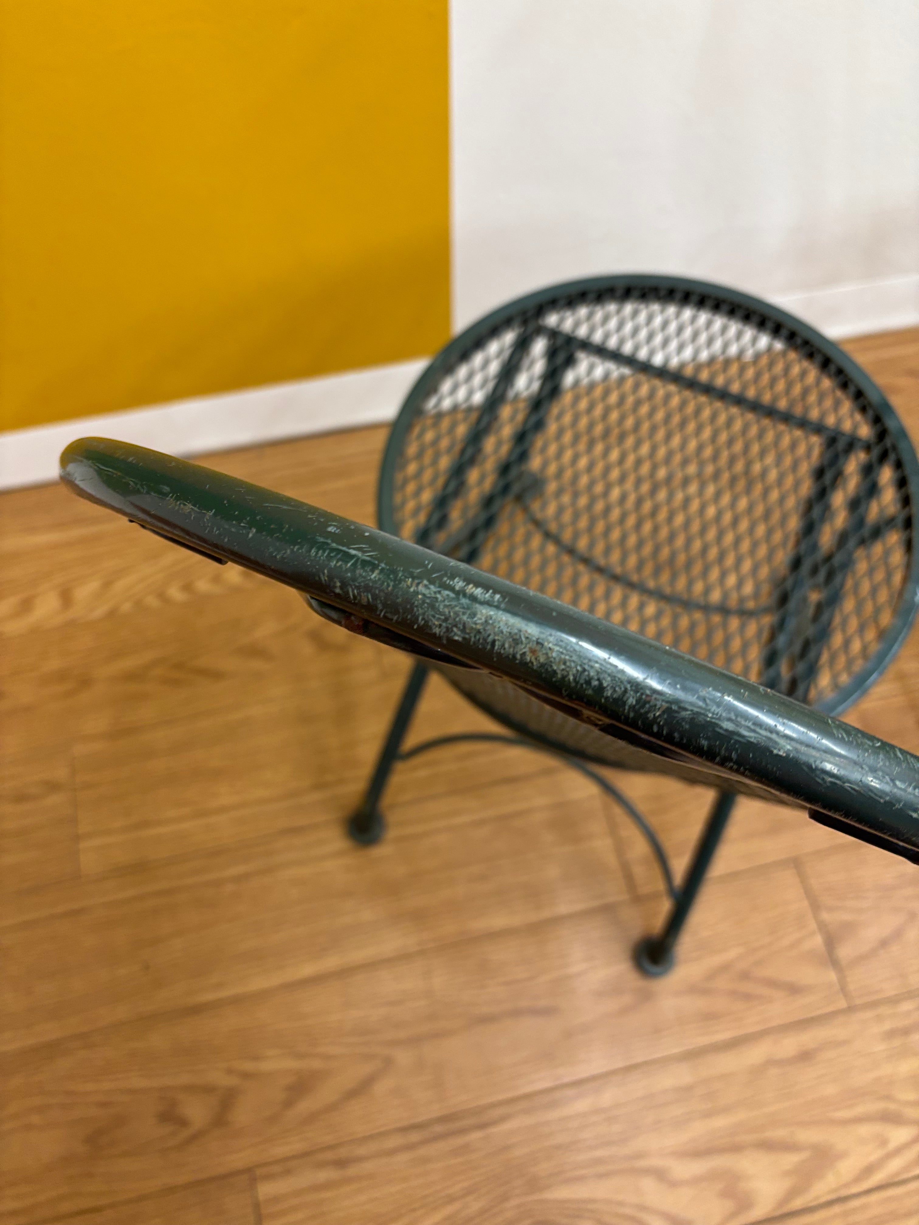 3 Piece Green Bistro Set