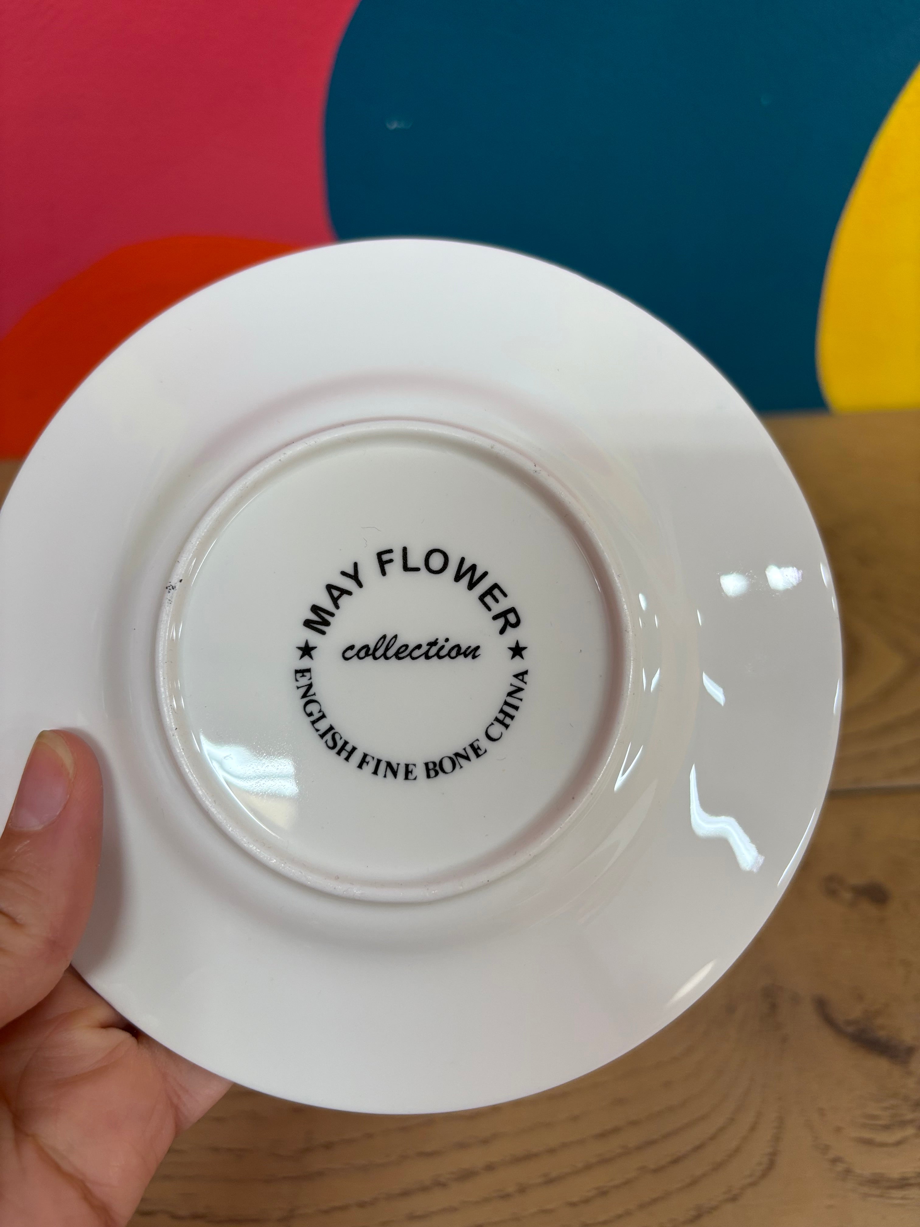 Zodiac Mug & Saucer - Aries