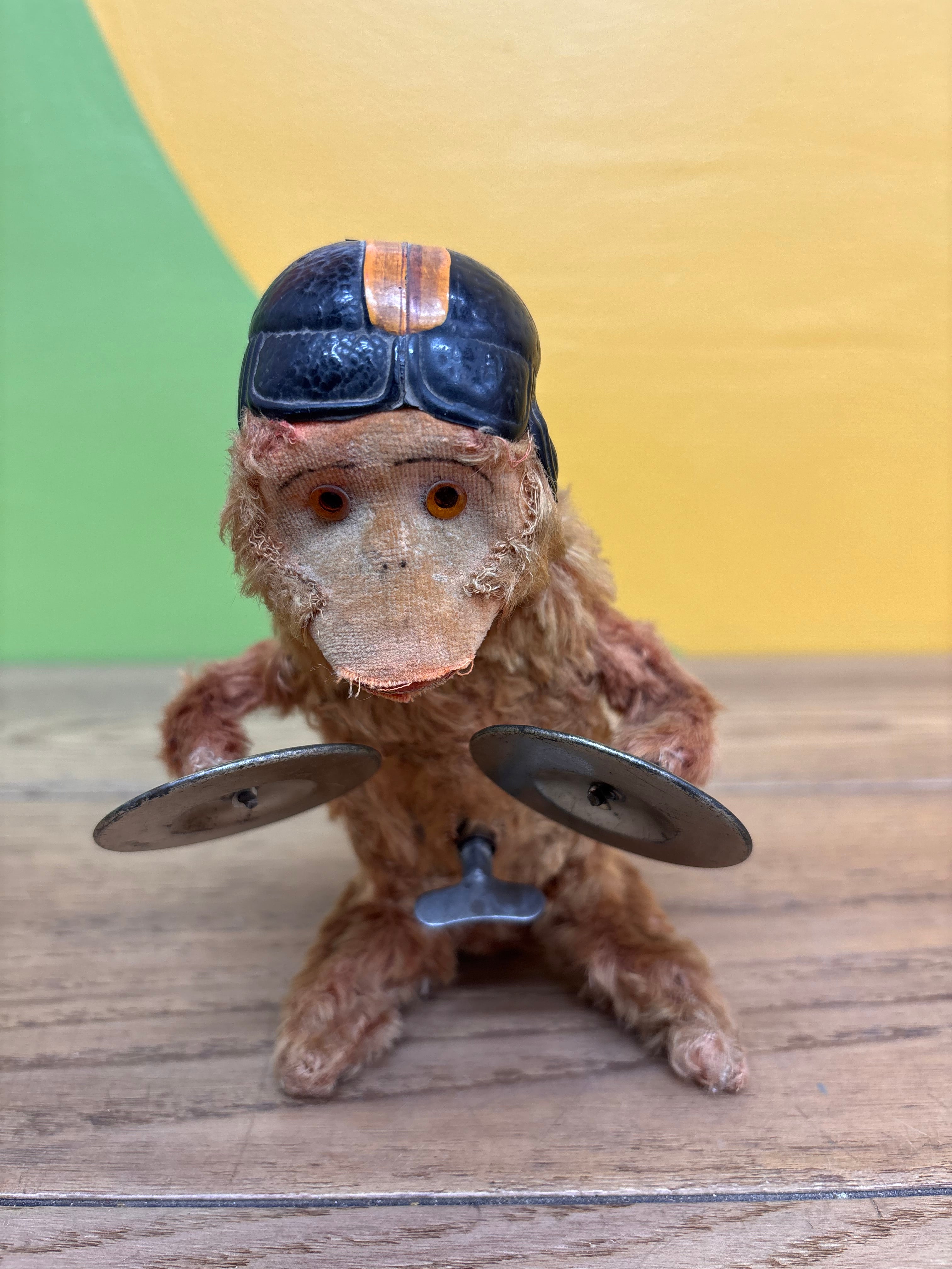 Wind-Up Cymbal Monkey Toy