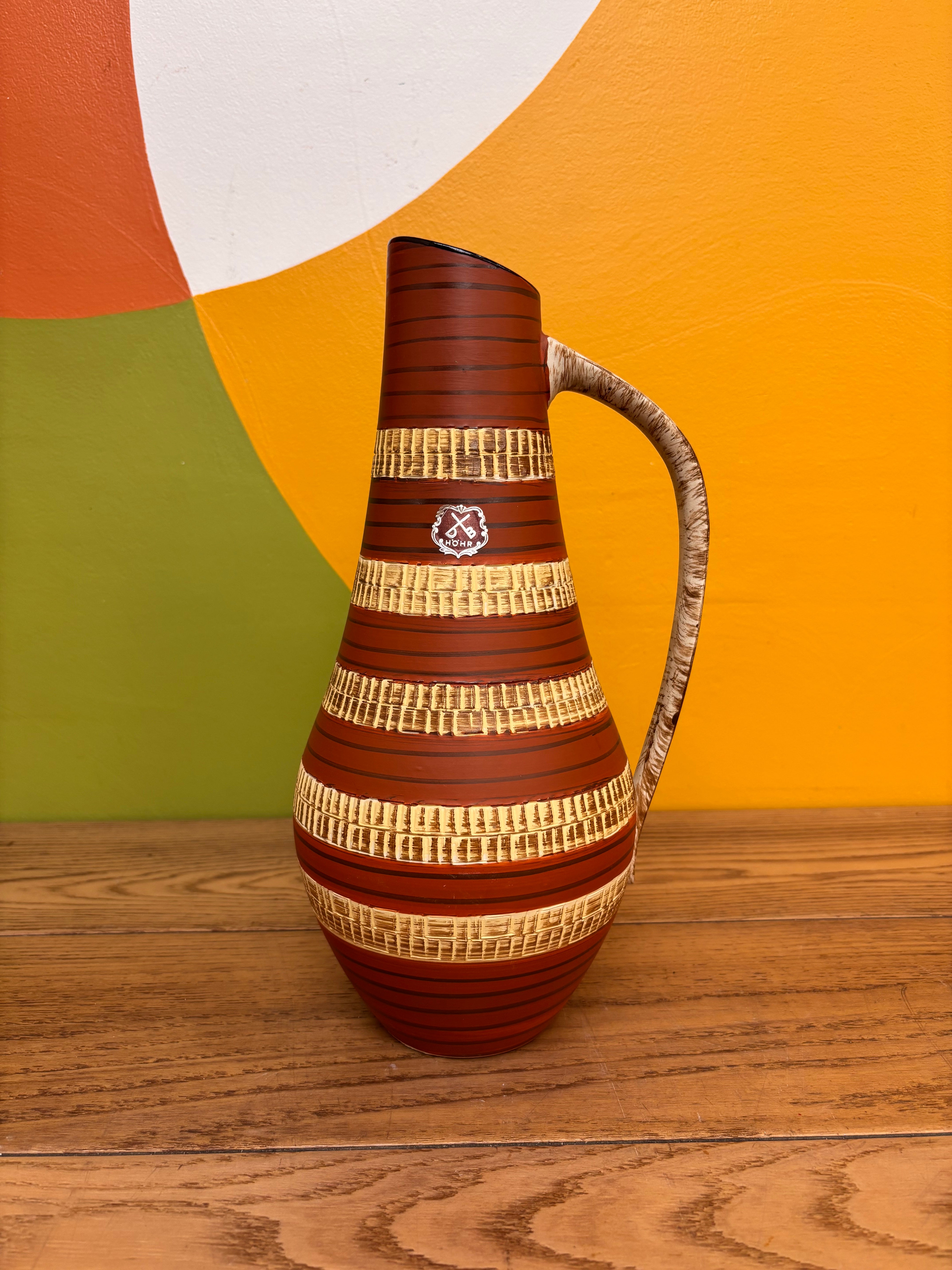 German Pottery Vase