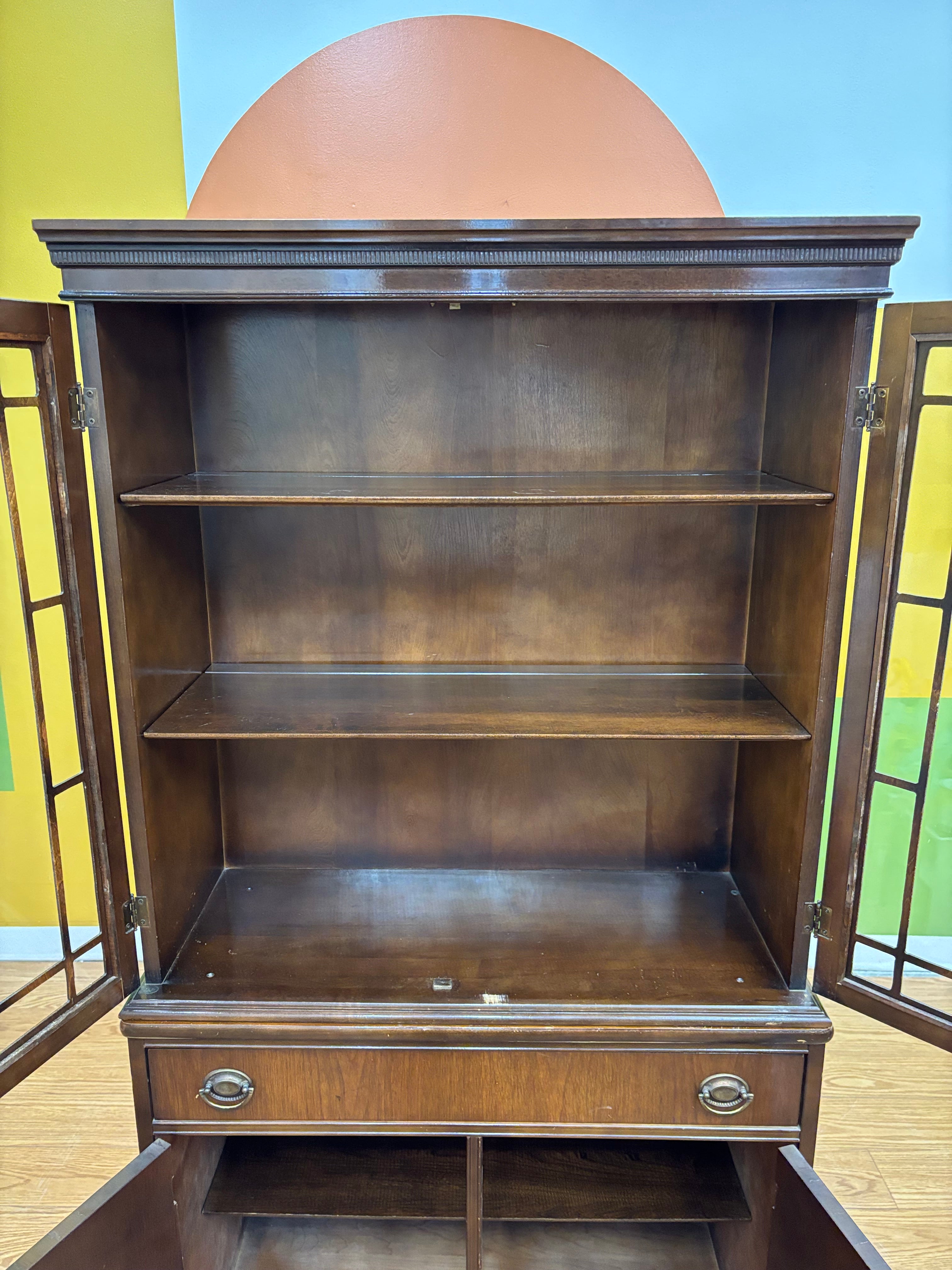 Wood Cabinet
