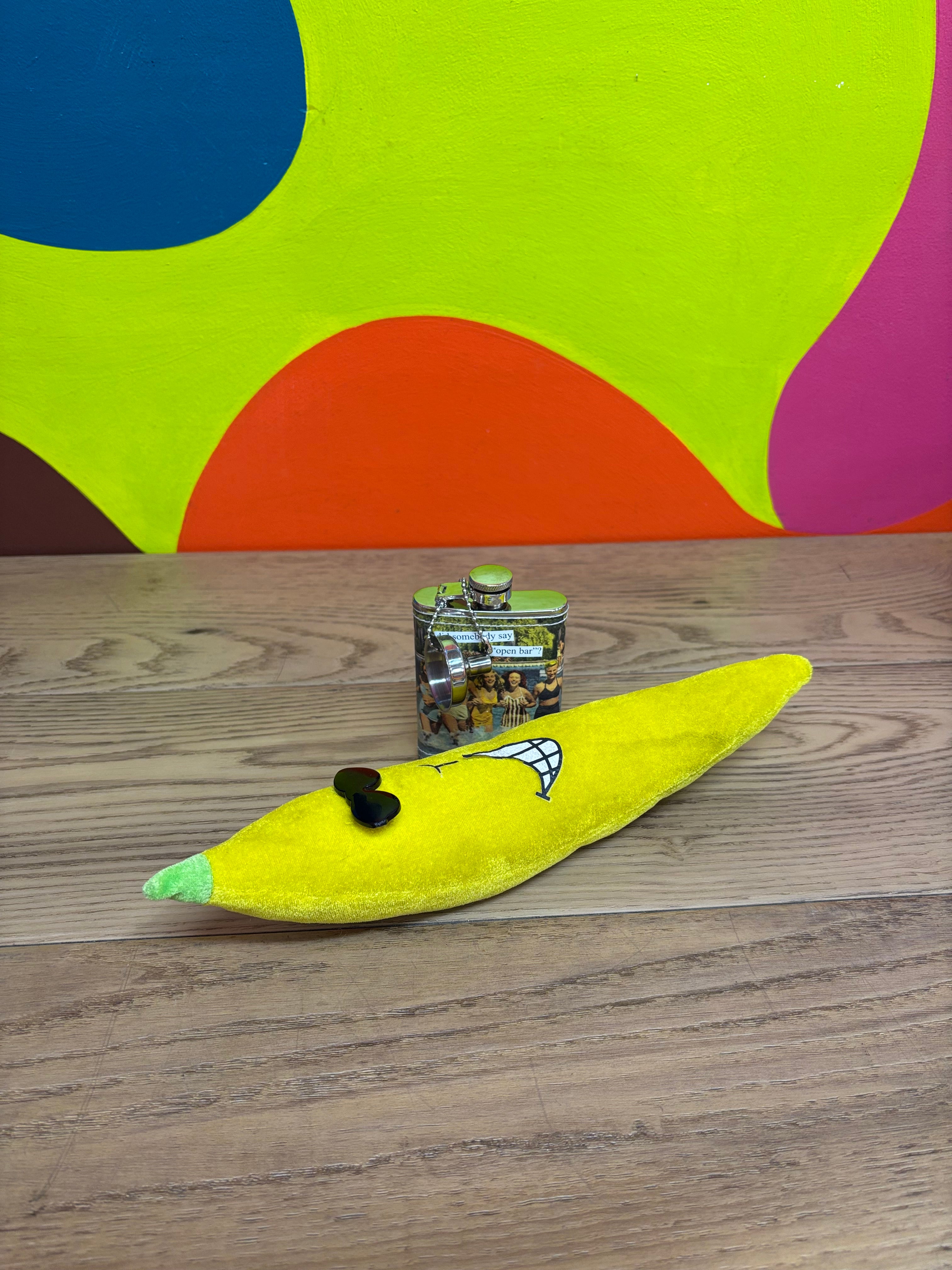 4 Oz Flask "did somebody say open bar?"