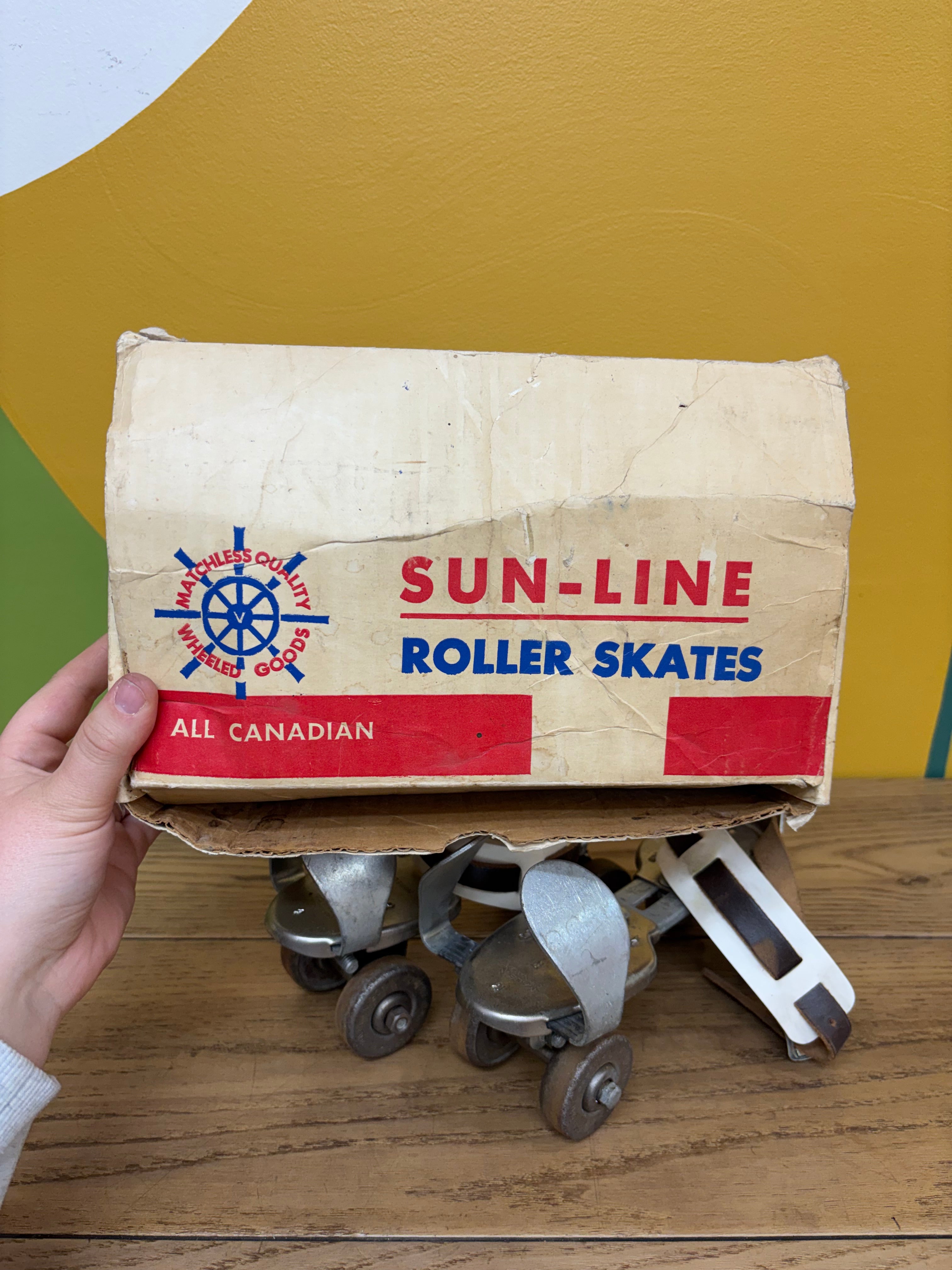 Sun-Line Adjustable Roller Skates