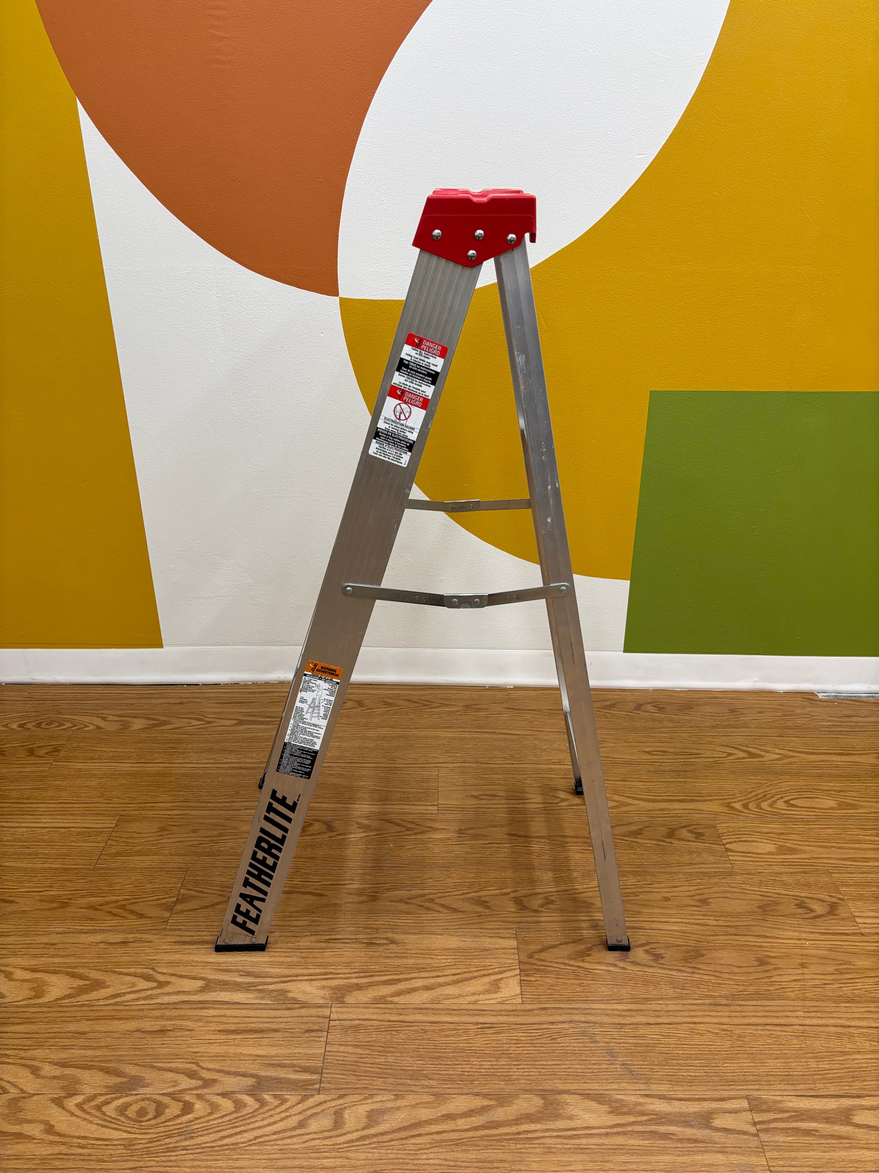 Featherlite 4ft Aluminum Ladder