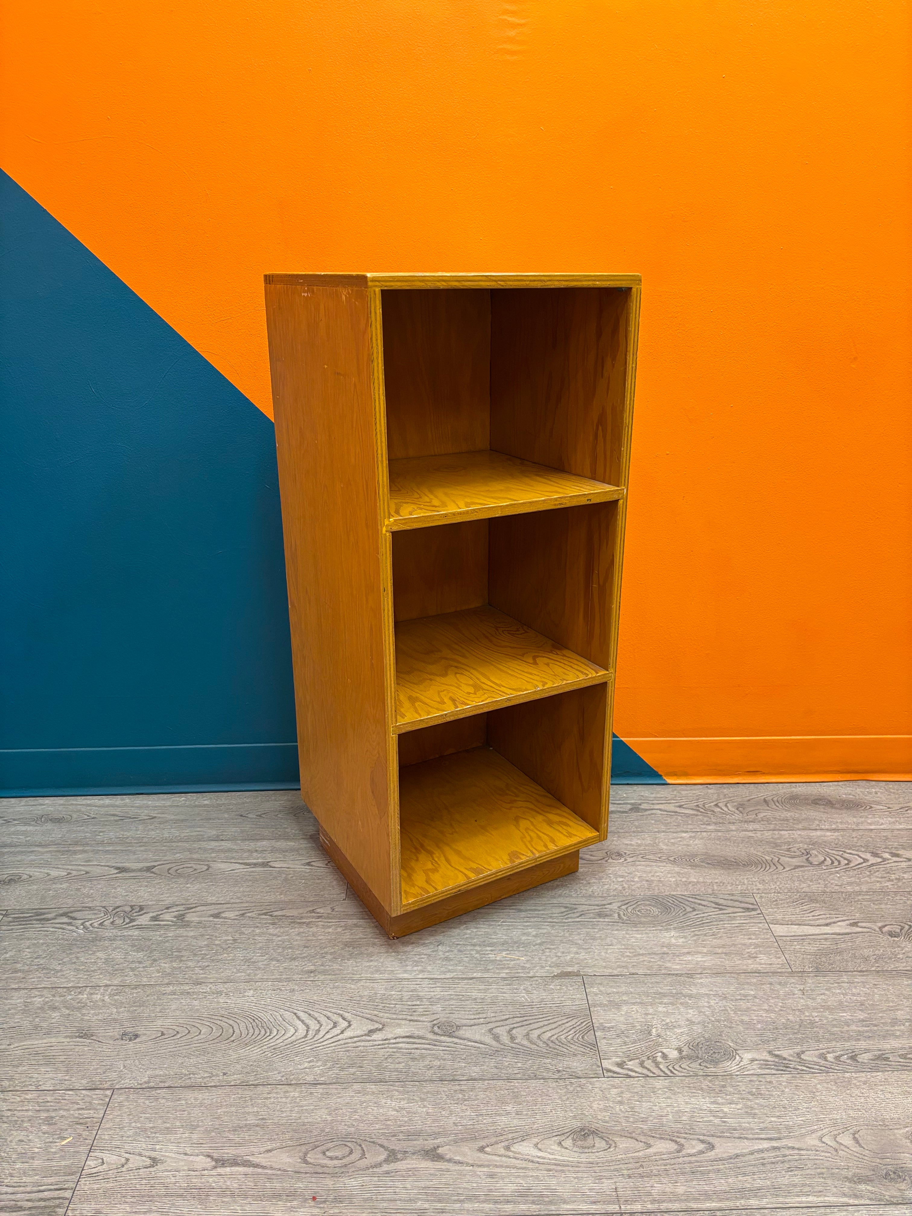 3 Tier Cube Shelf