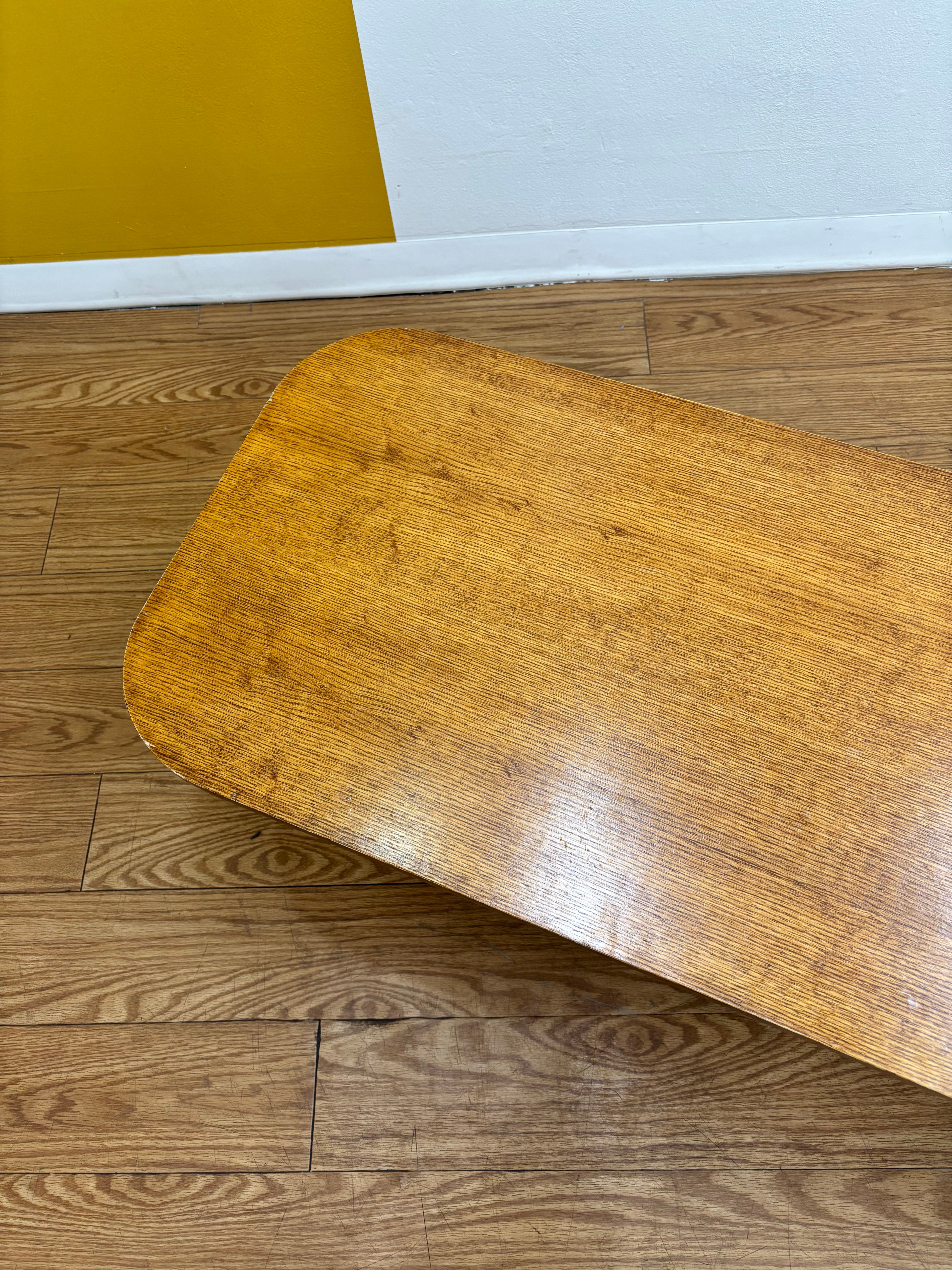 Wood Coffee Table