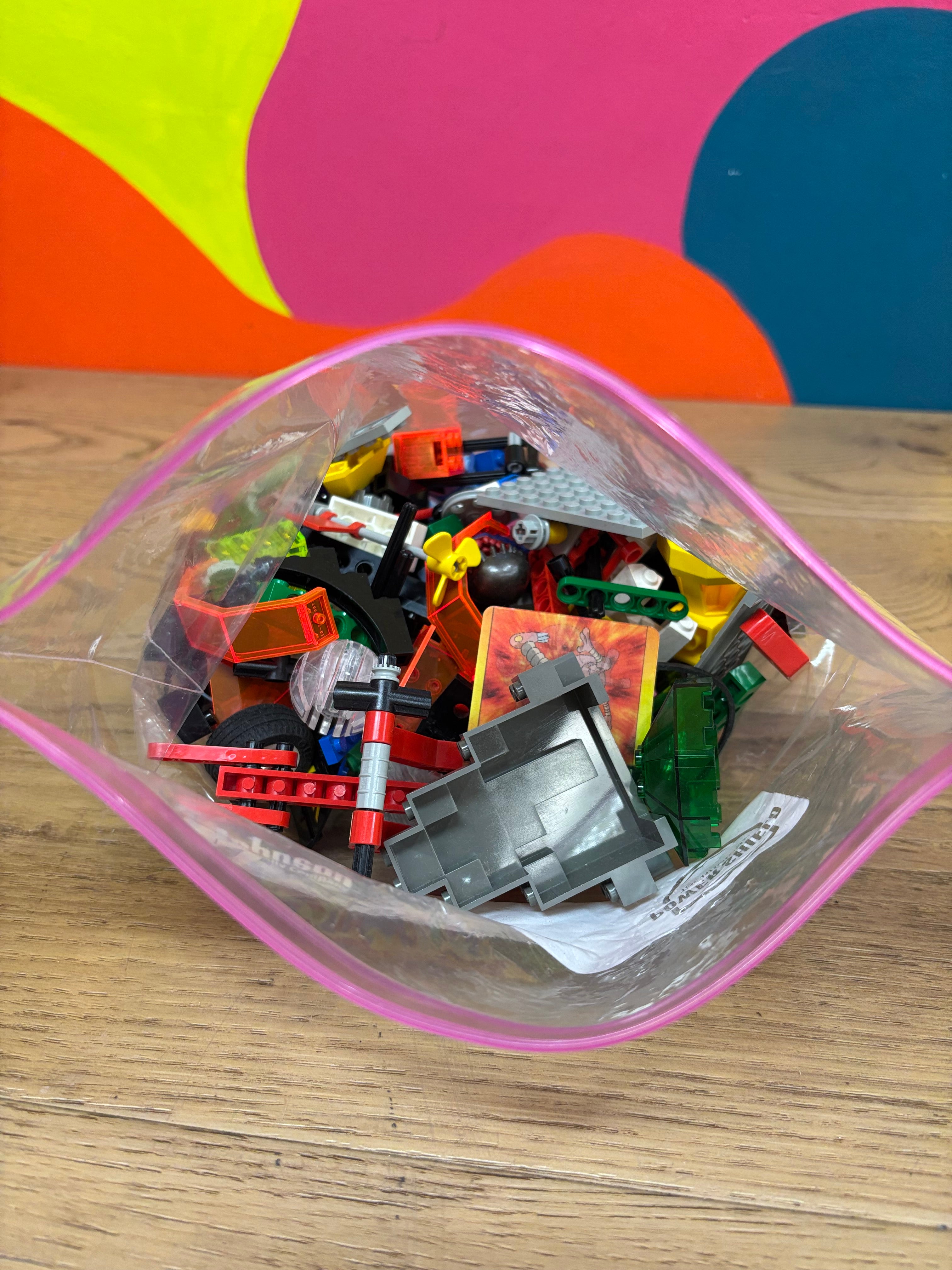 Bag of Assorted LEGO