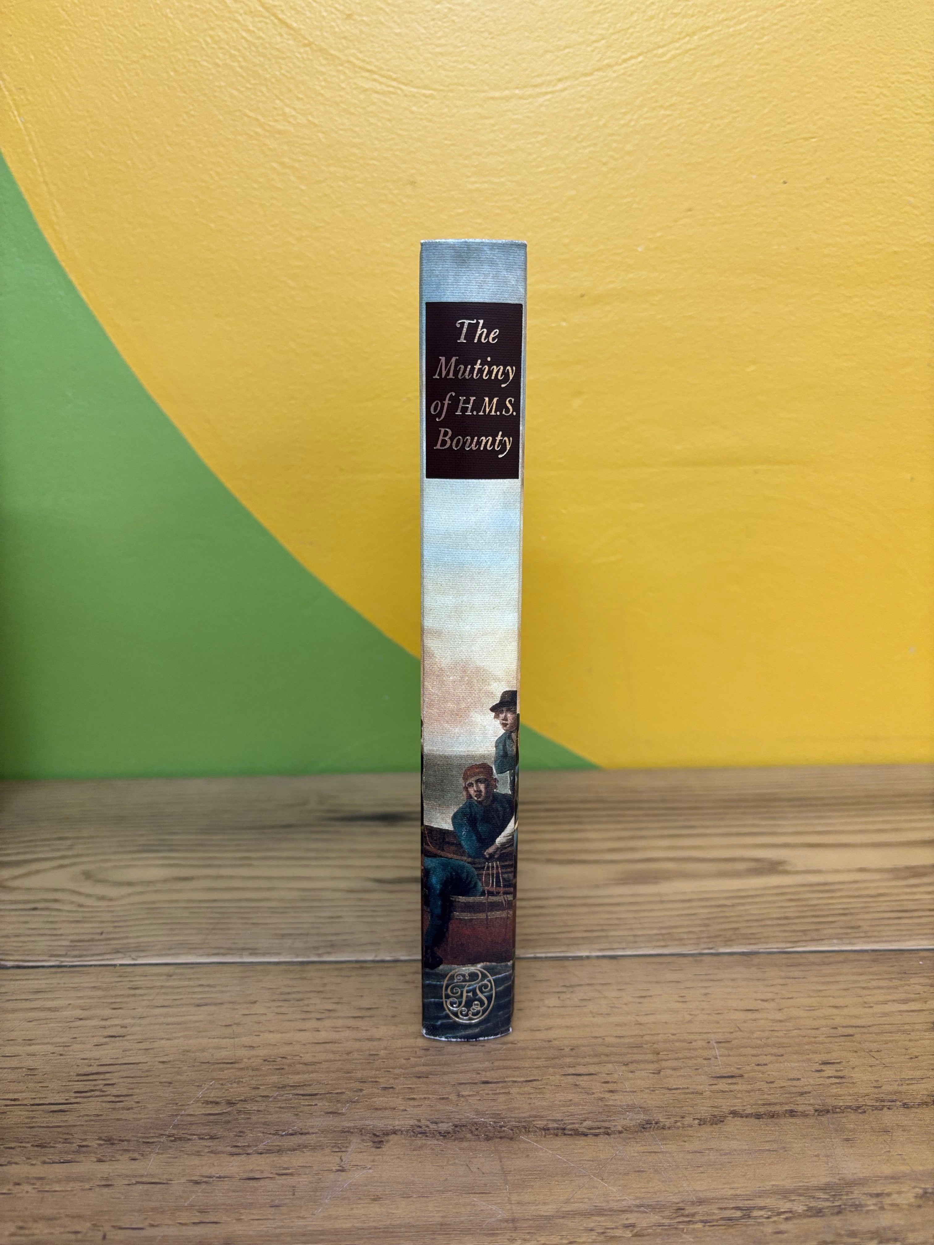 The Mutiny of H.M.S. Bounty published by The Folio Society