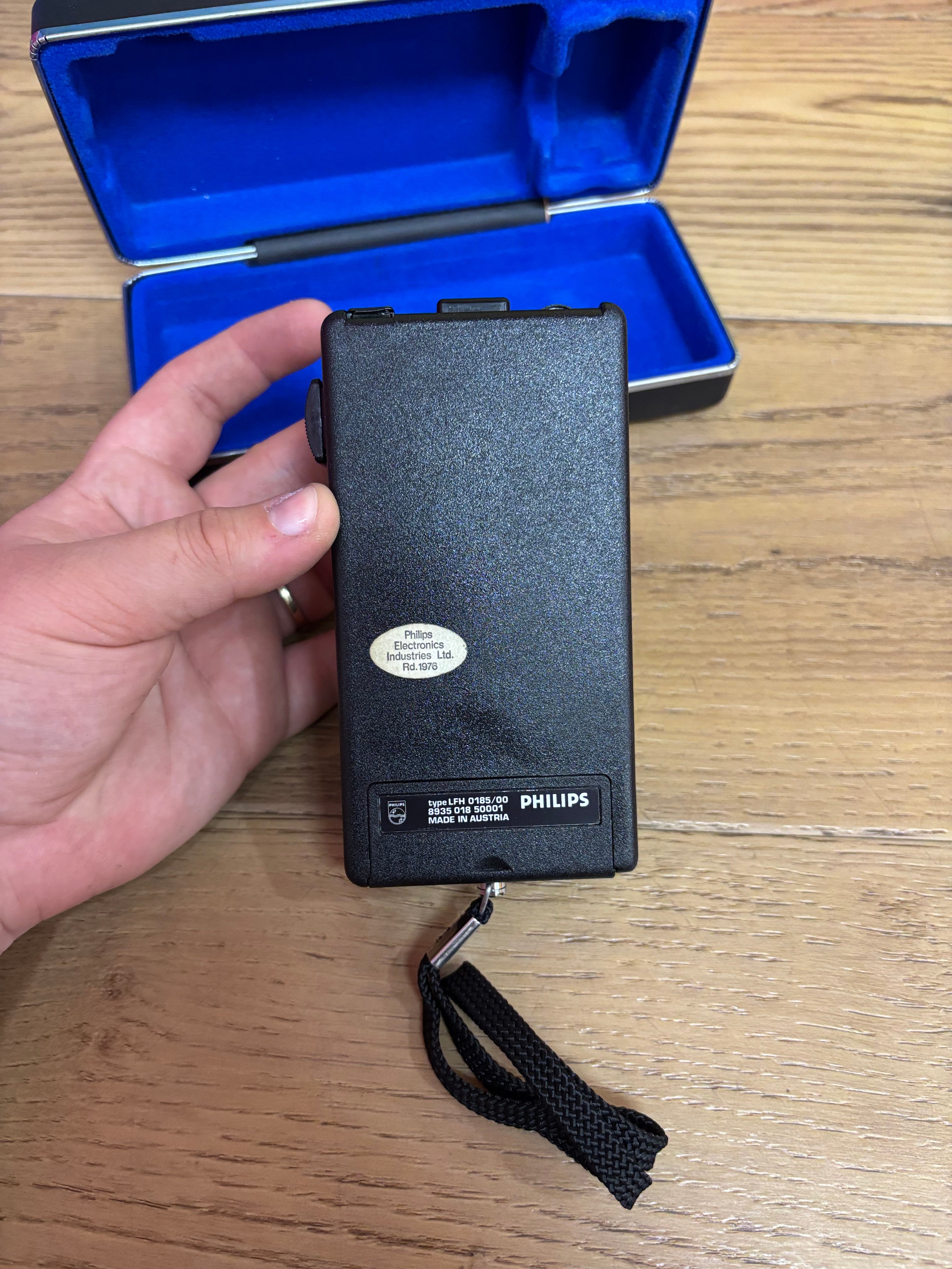 Philips LFH 0185 Pocket Memo Recorder