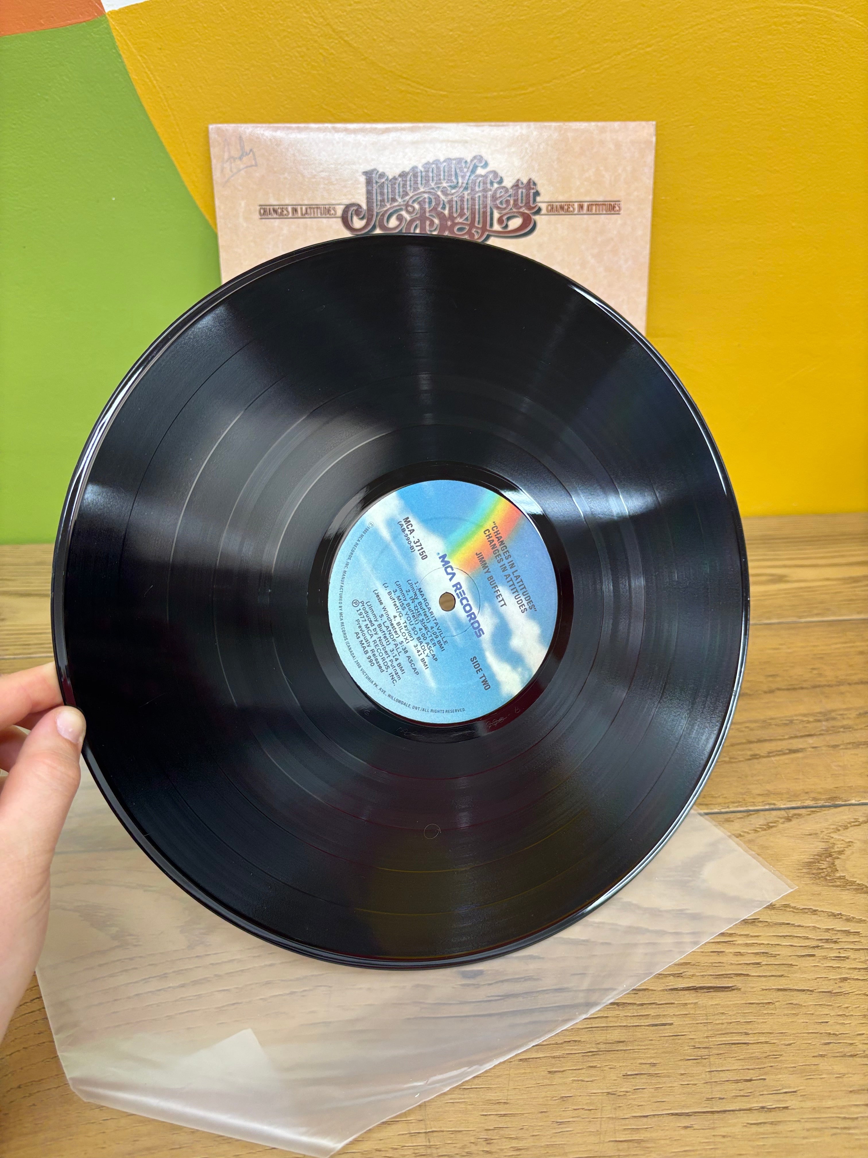 Jimmy Buffett Vinyl – Changes In Latitudes, Changes In Attitudes (2 available)