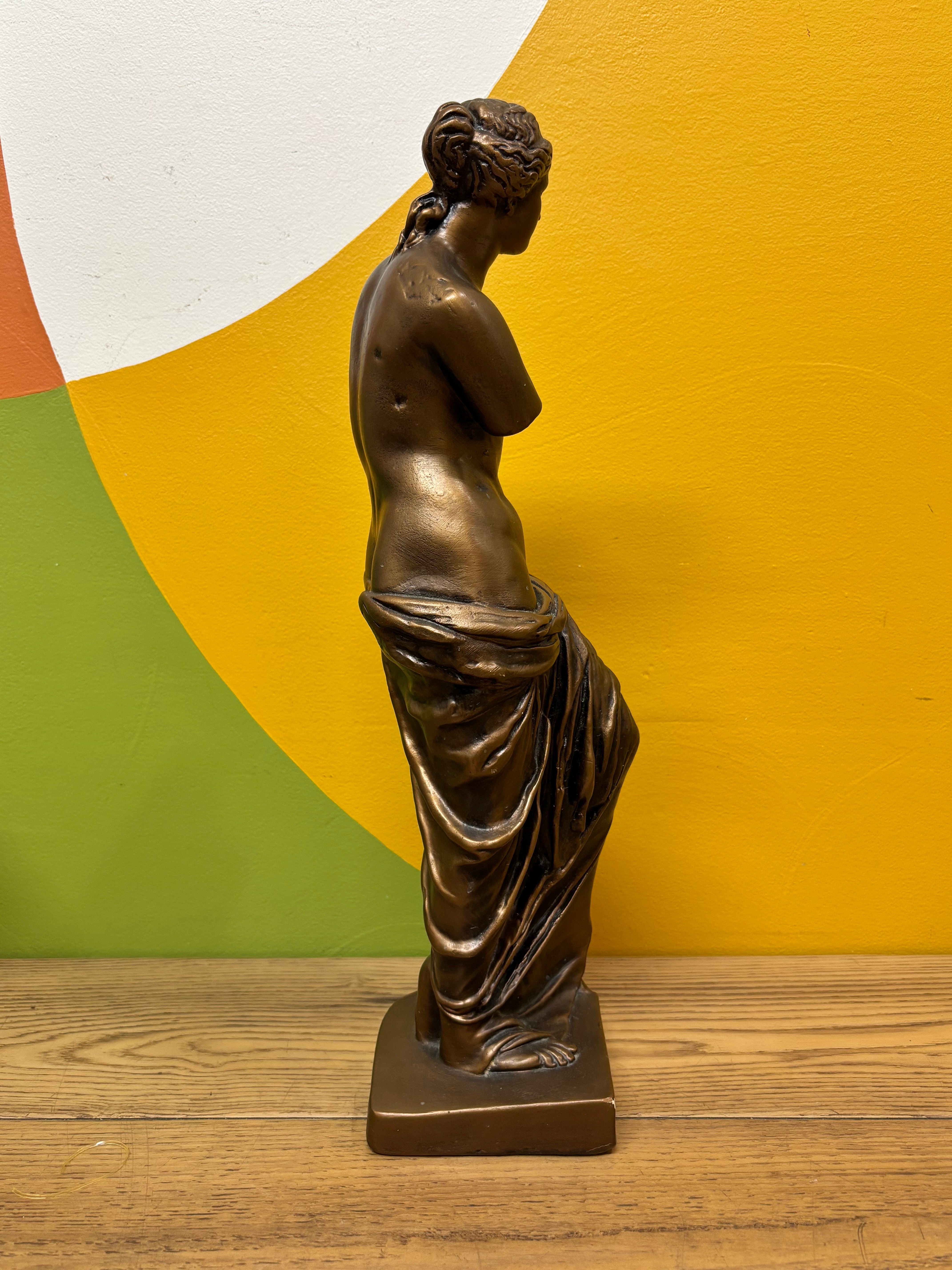 Bronze Coloured Venus de Milo