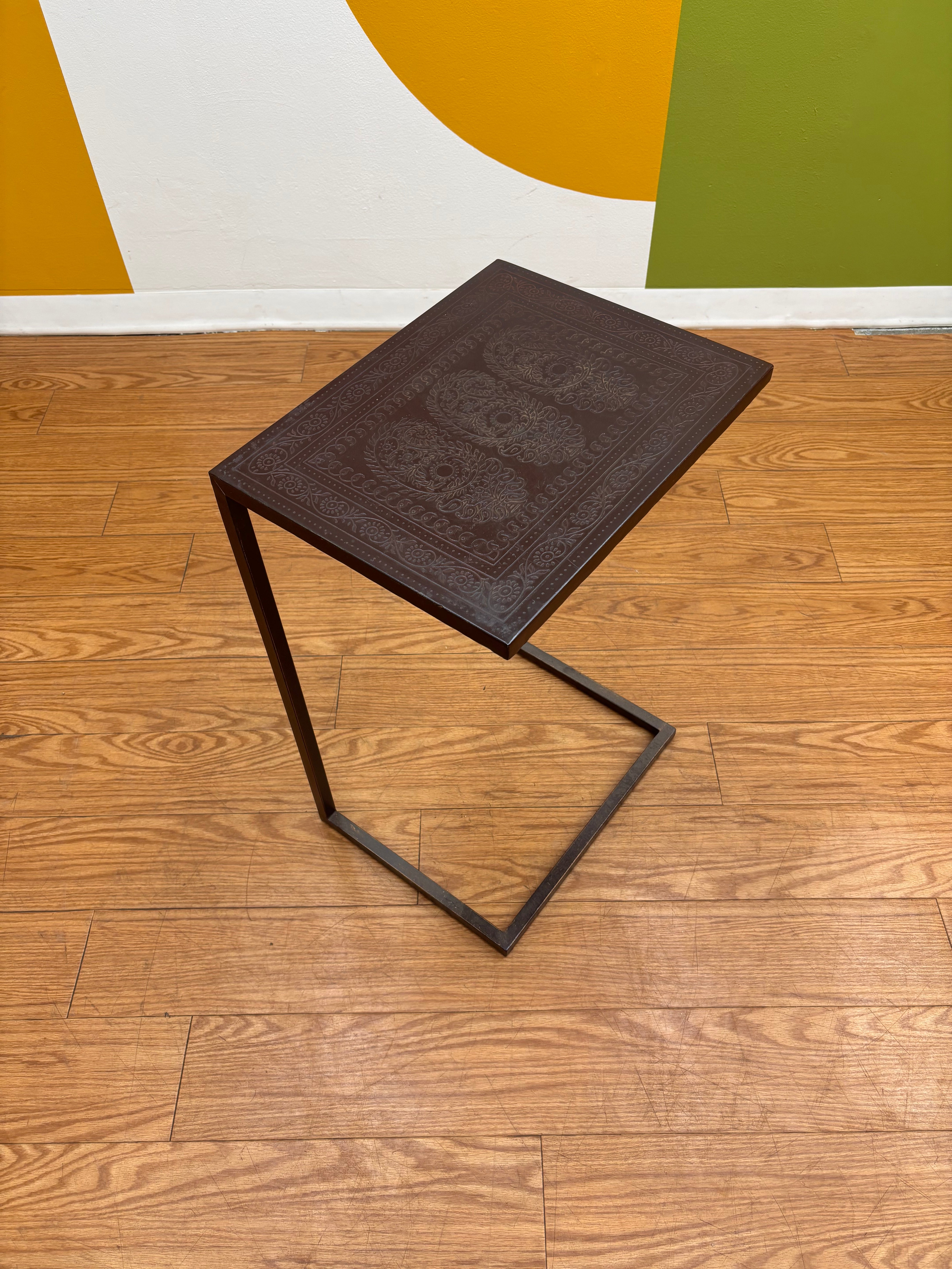 Metal Side Table