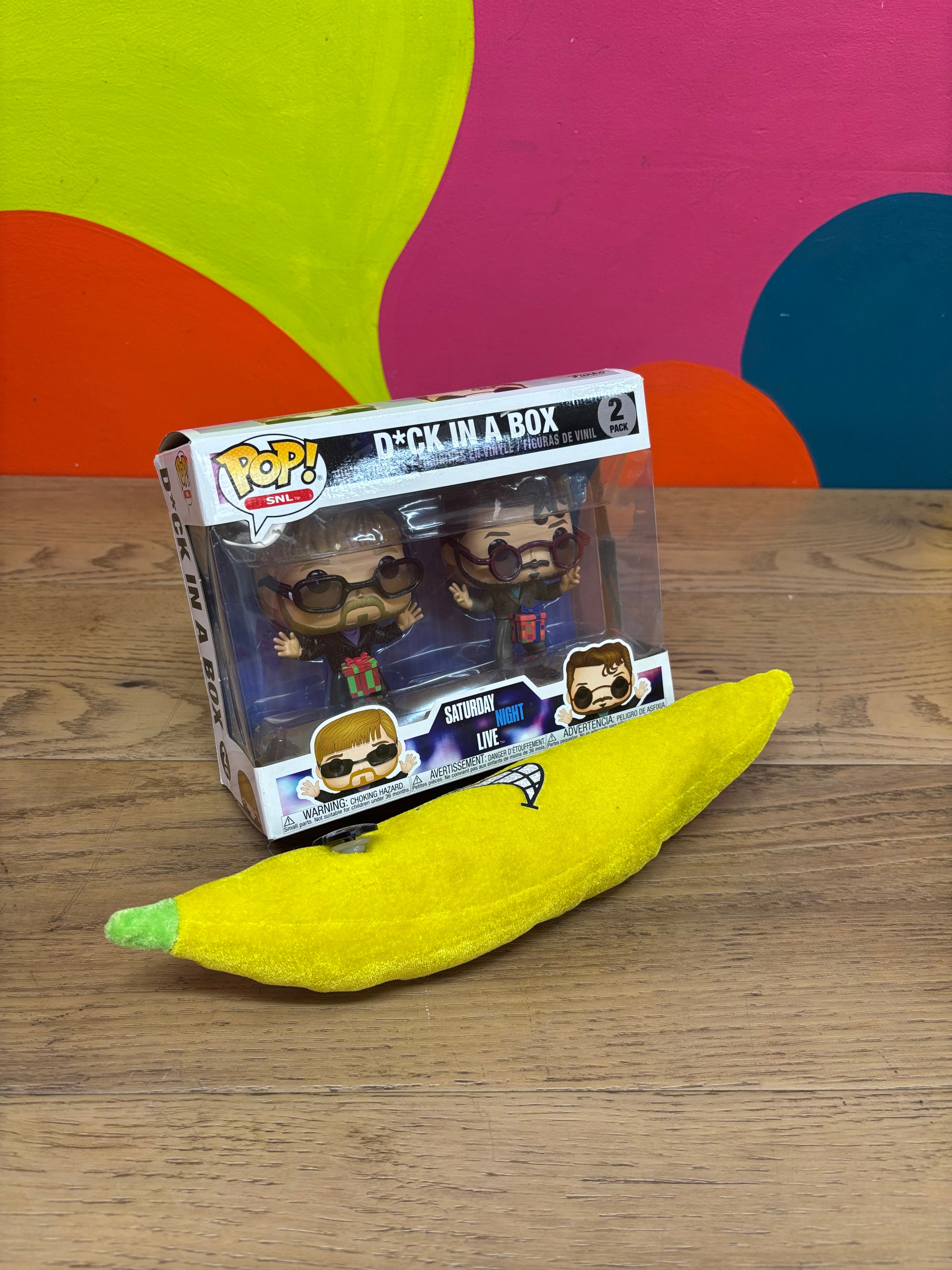D*ck in a Box Funko Pop Vinyl Figures