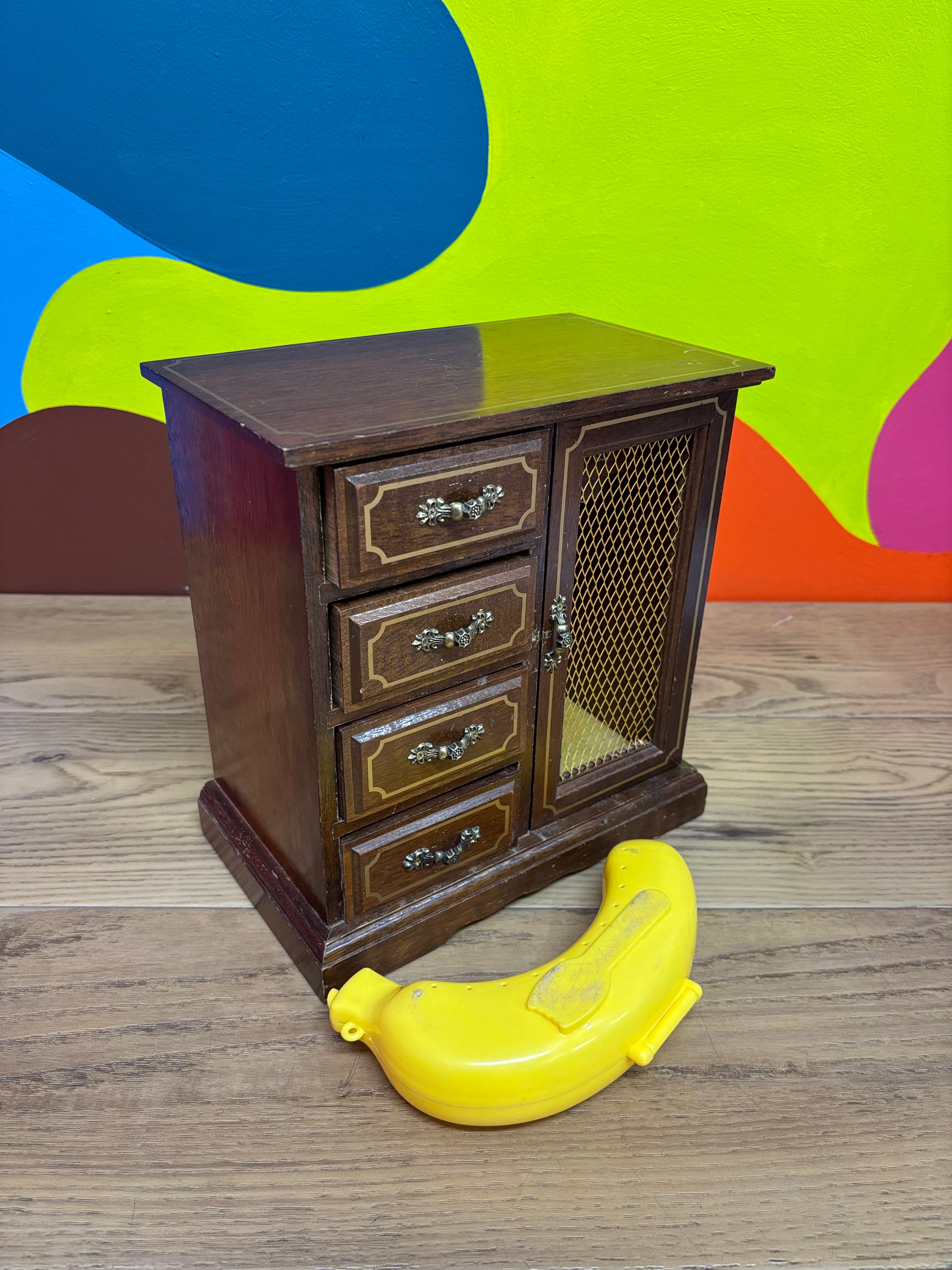 Wood Jewelry Box
