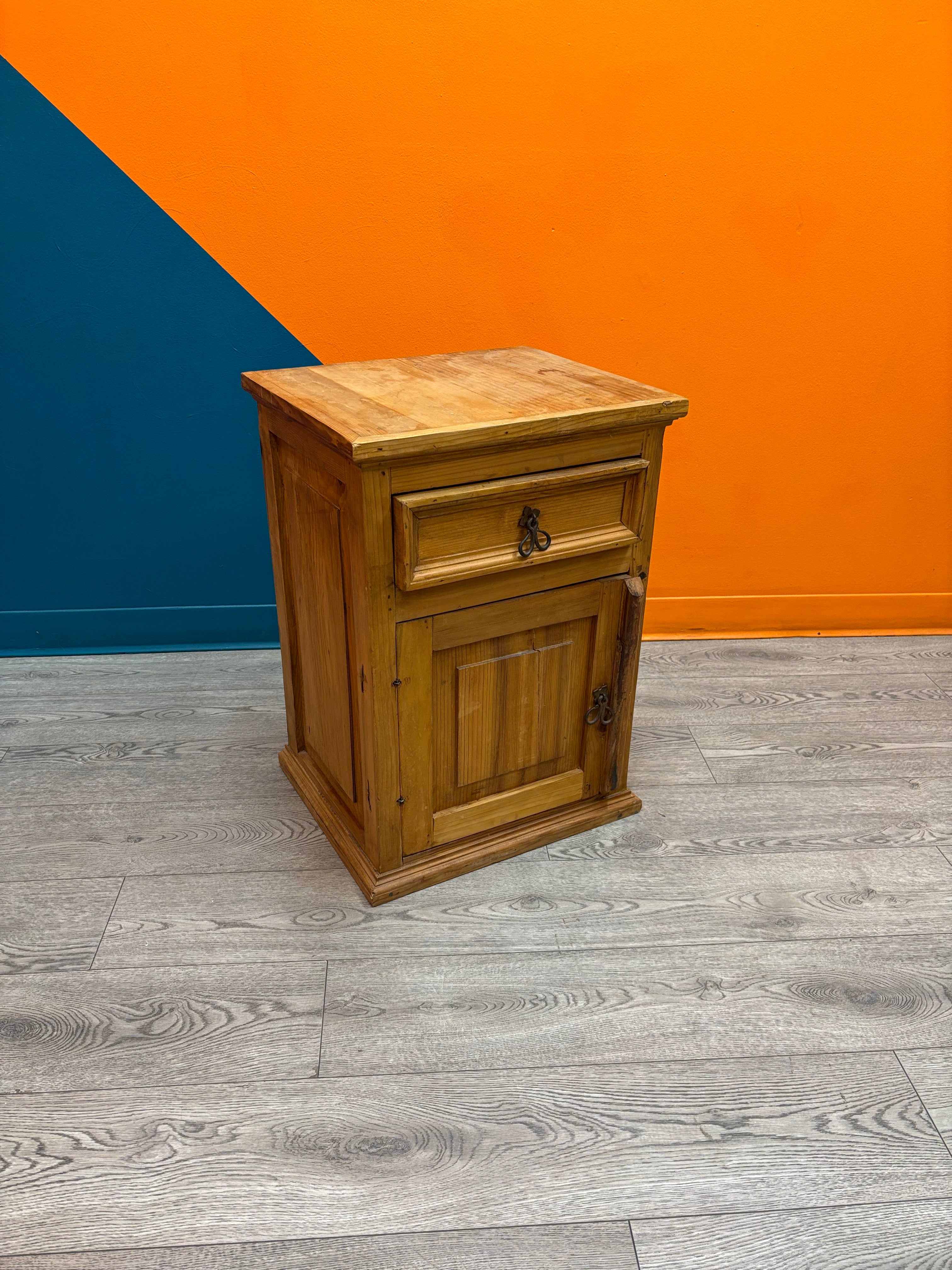Solid Wood Nightstand #1