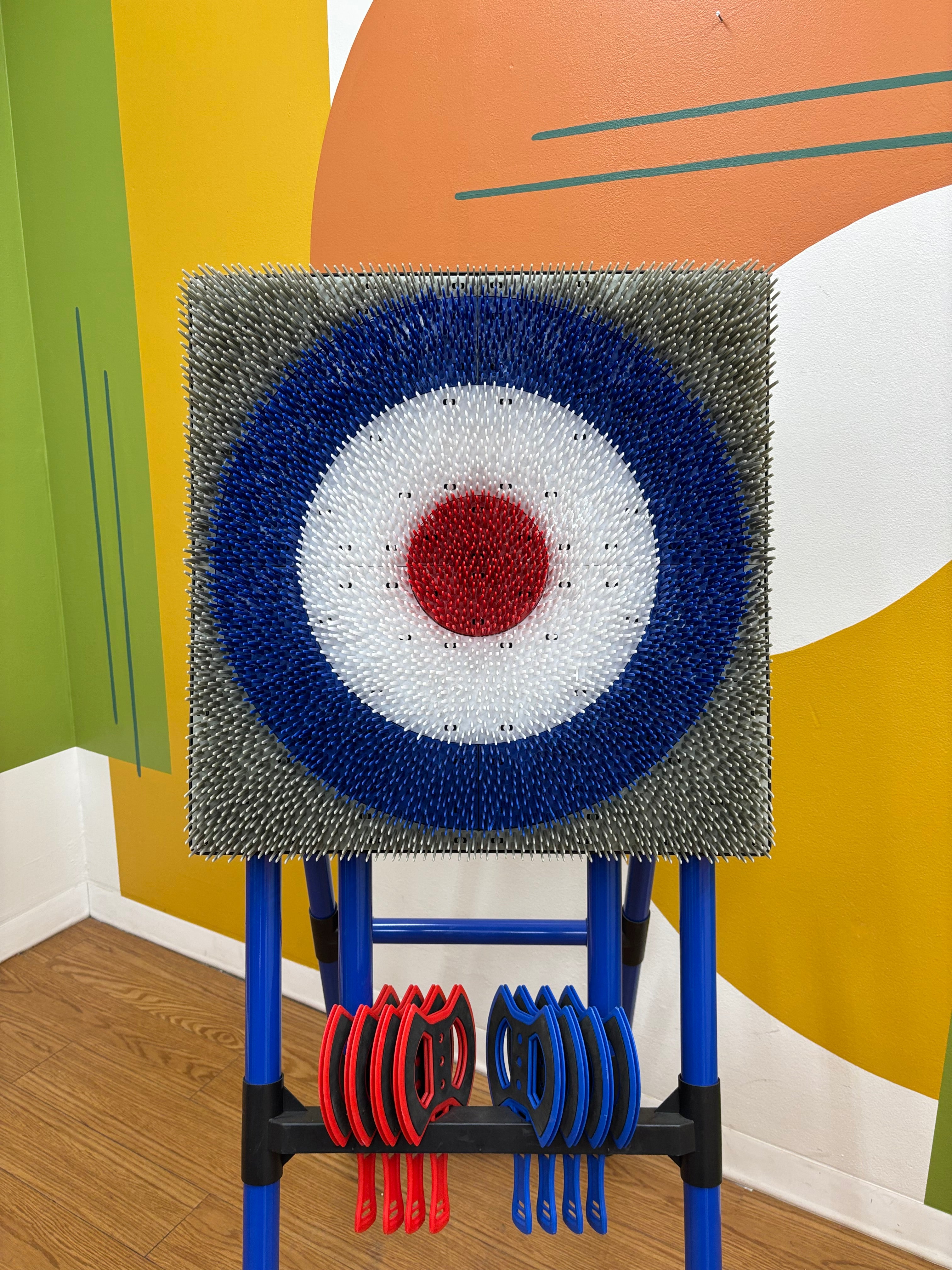 Axe Throwing Target Game Set