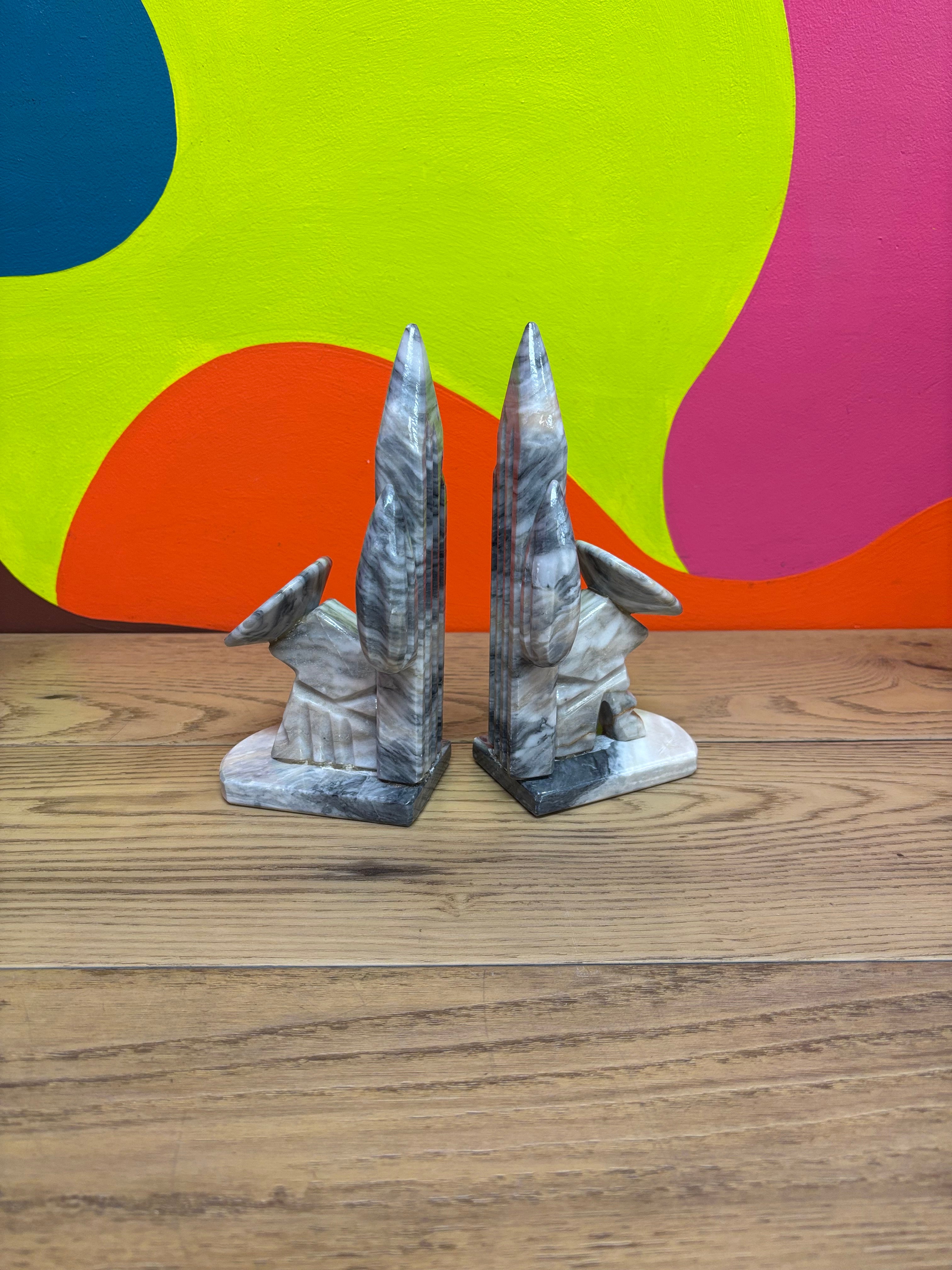 Onyx Bookends