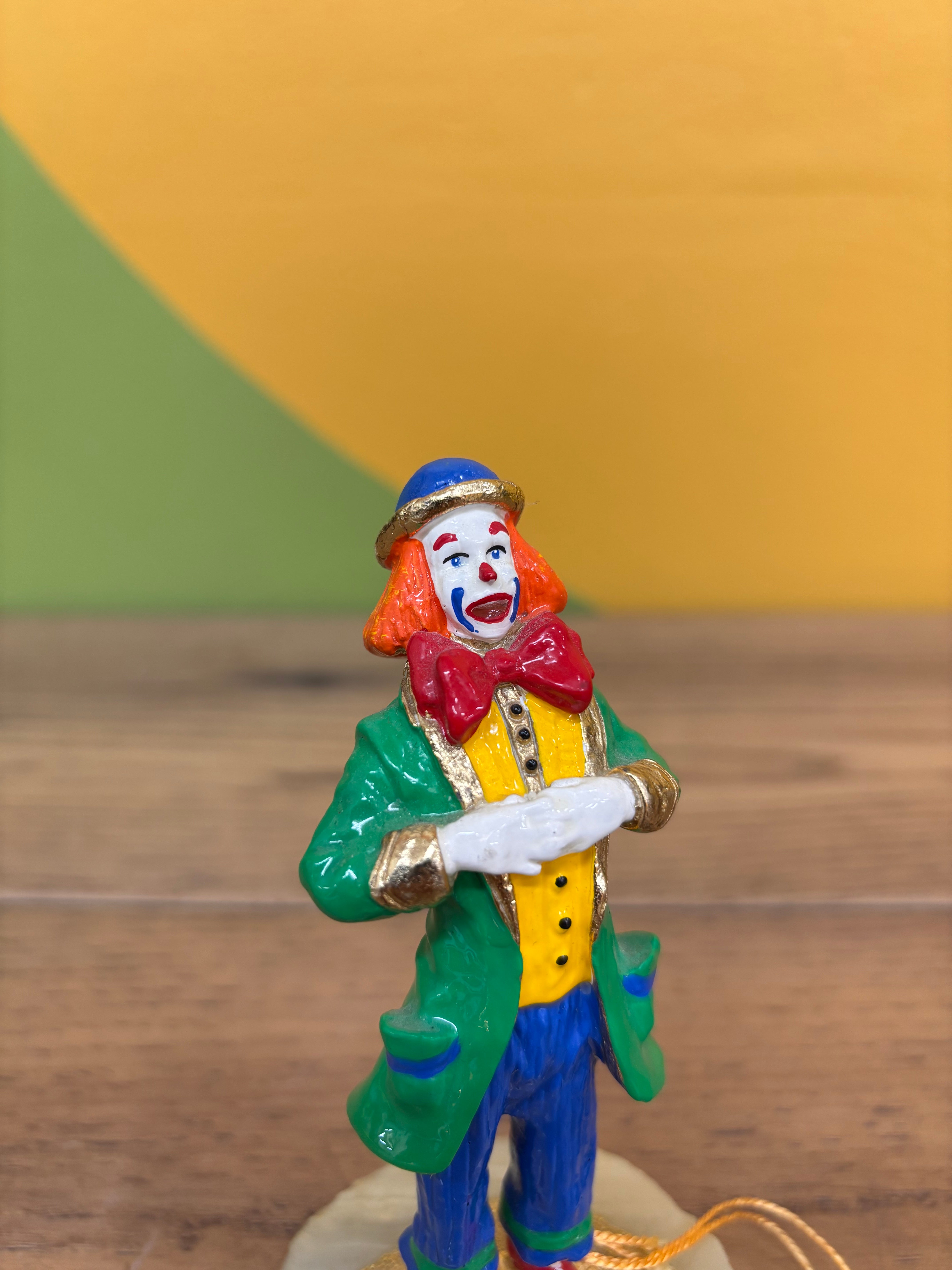 Ron Lee Onyx Clown Statue