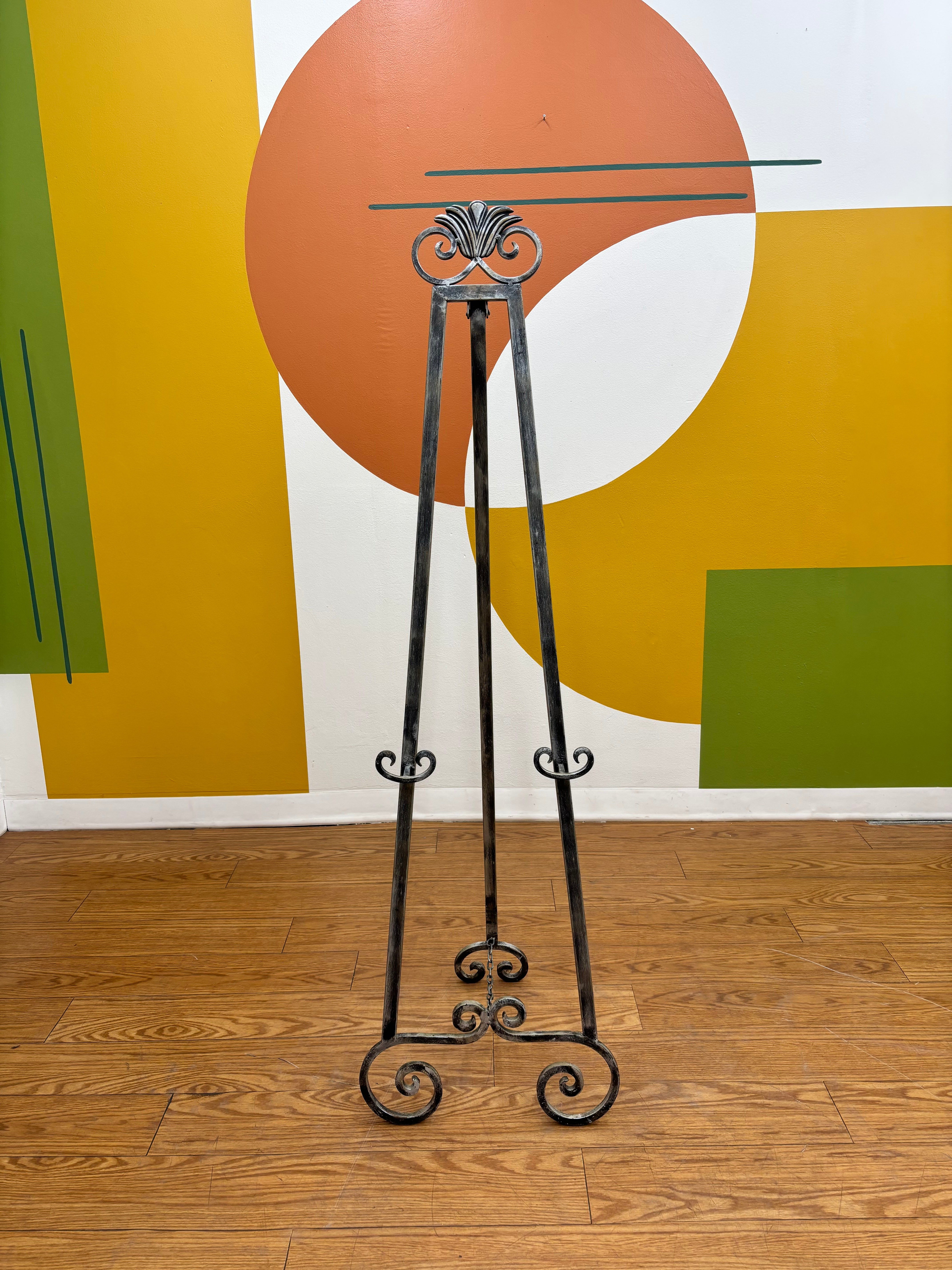 Metal Floor Easel