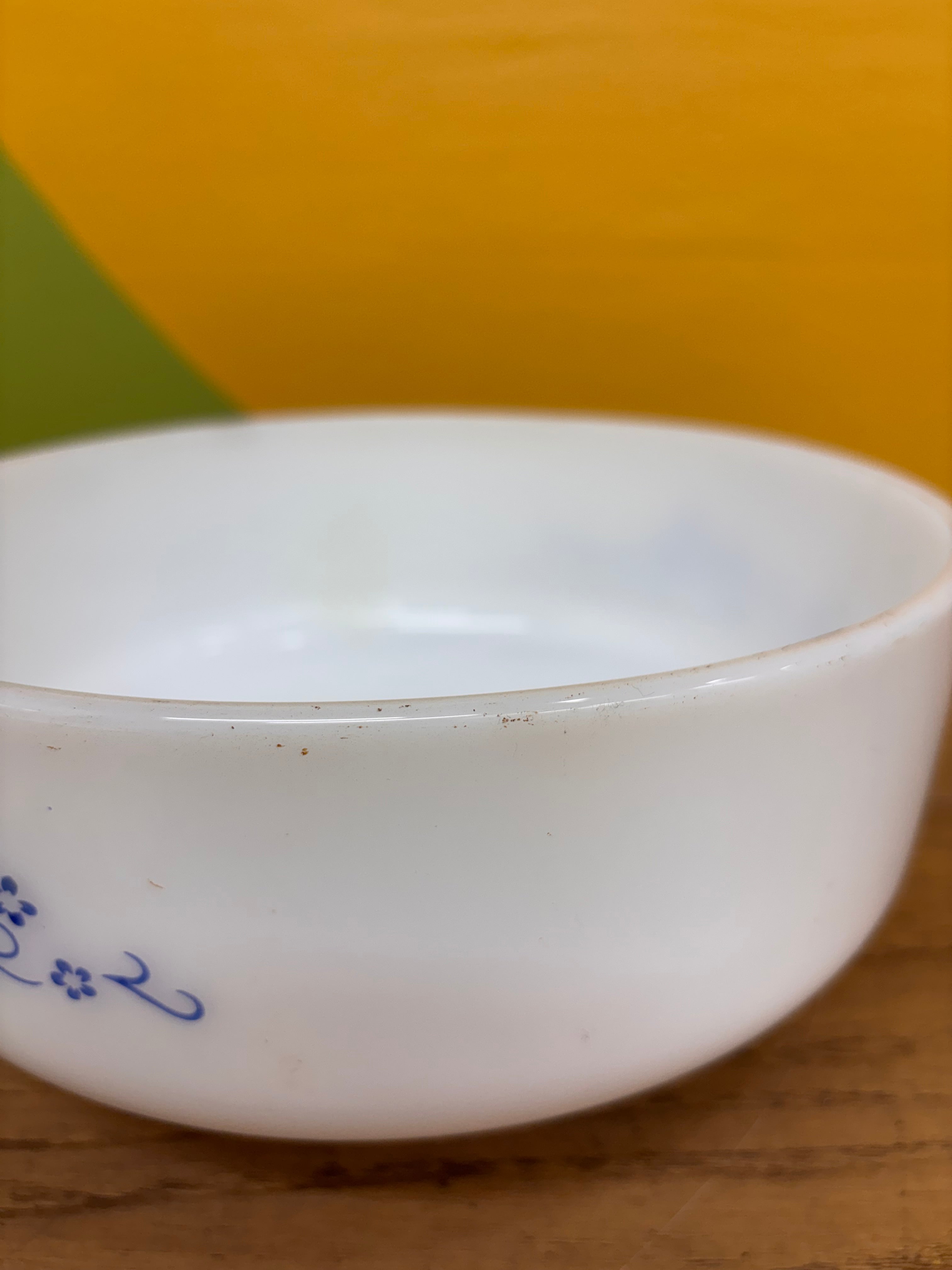 Federal Glass Mixing Bowl